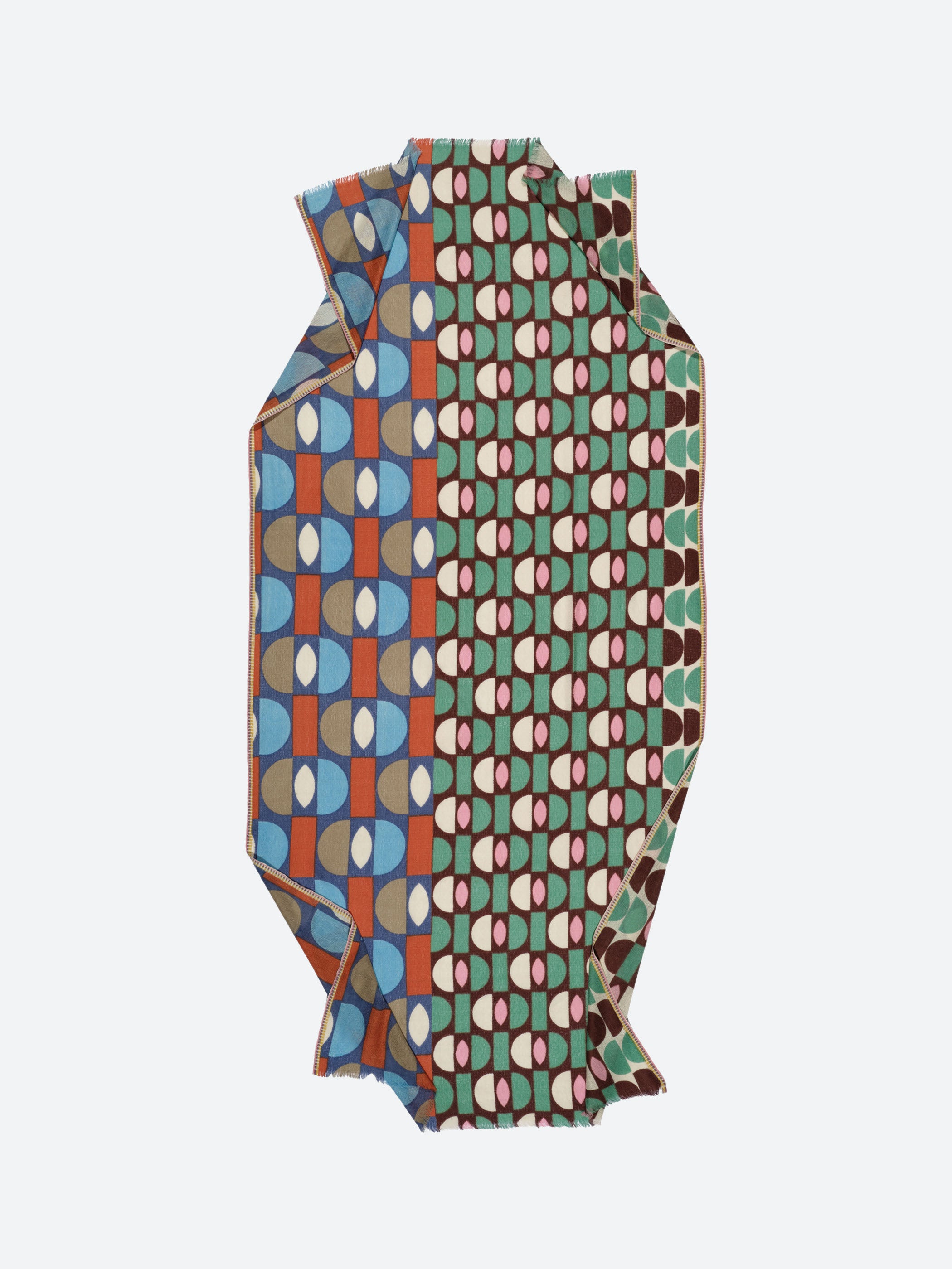 GW2561 Geo Mix Scarf