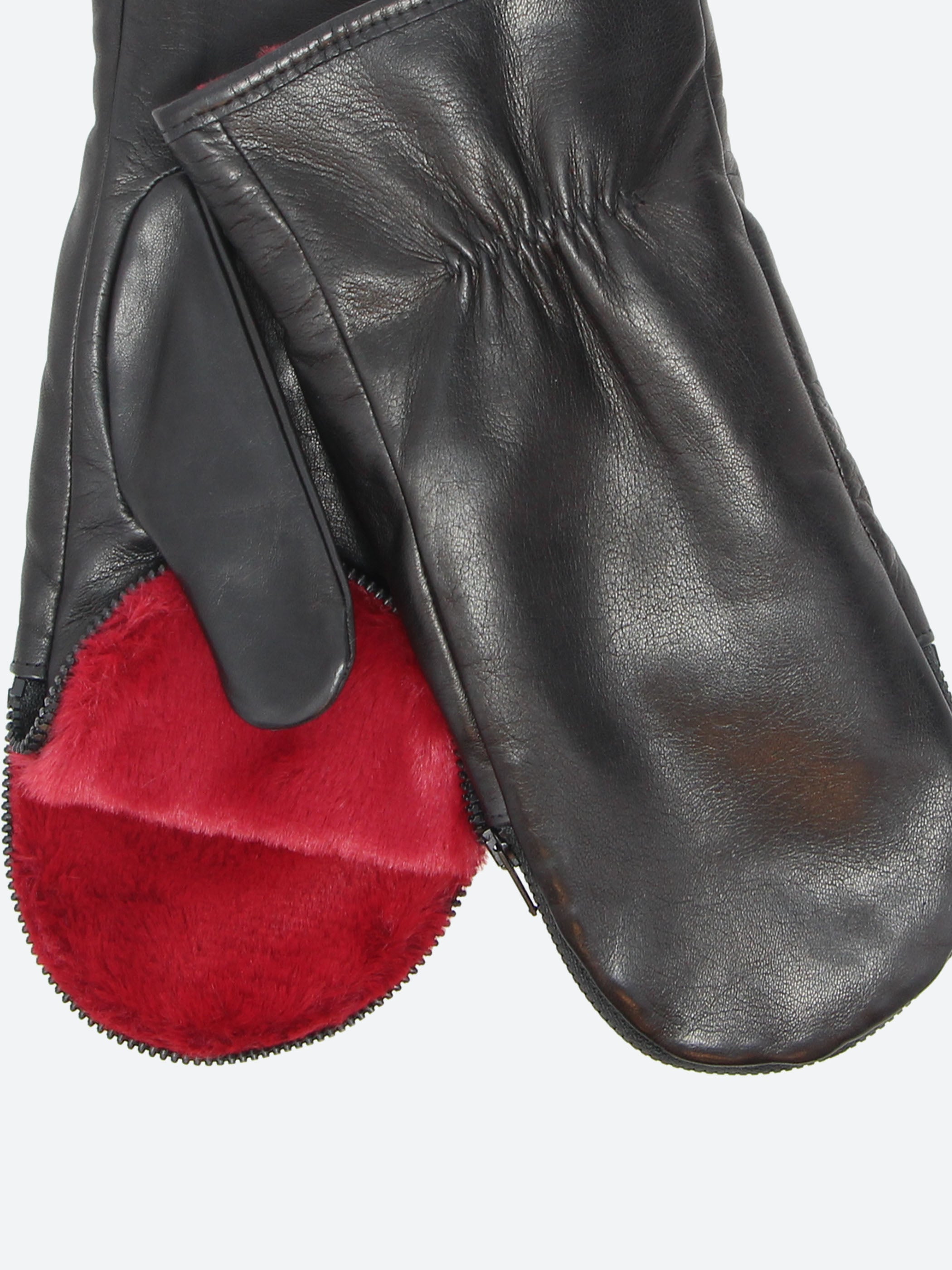 Aria Top Zipper Mitten