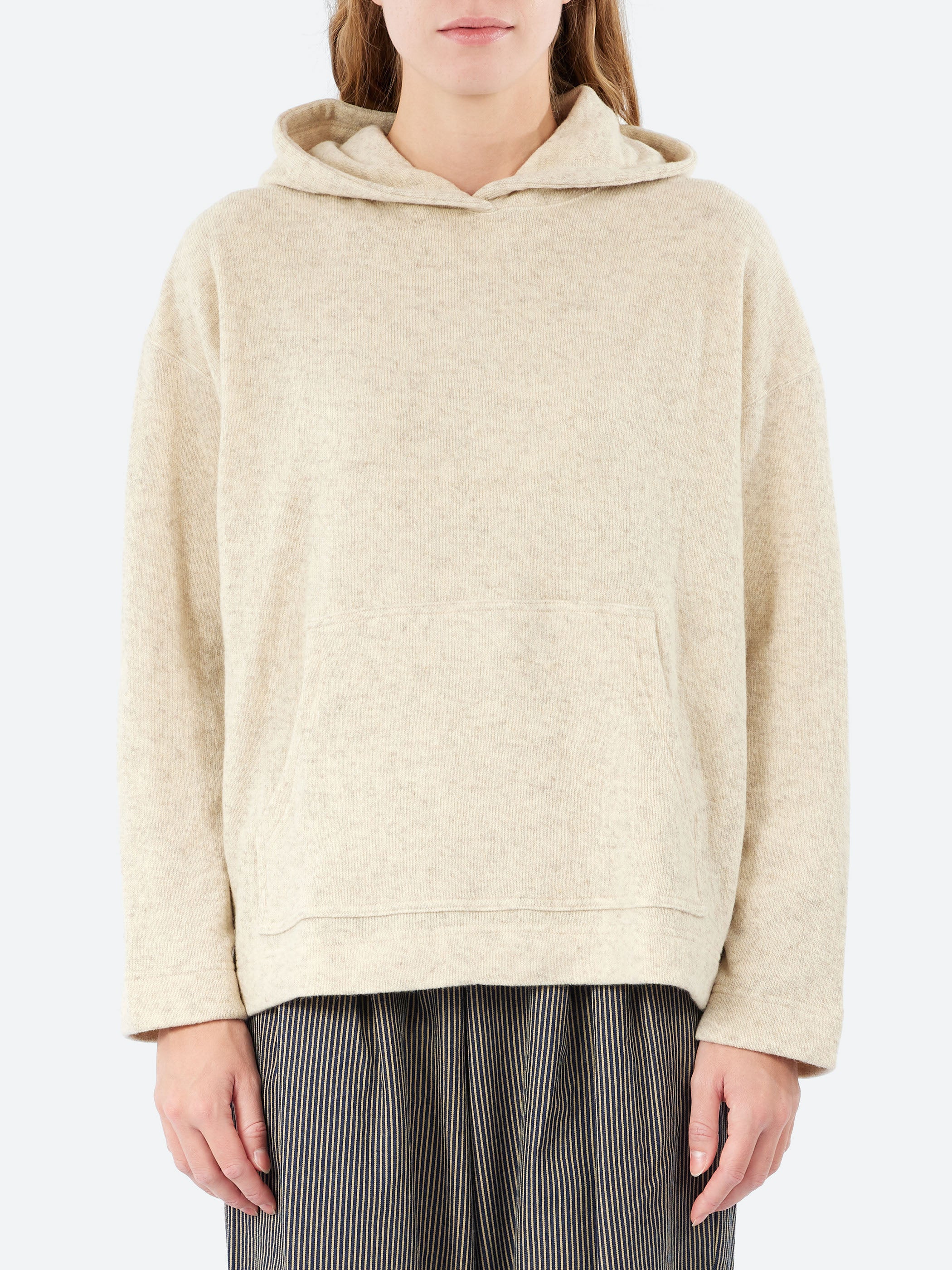 Eco Binding Jersey Hoodie