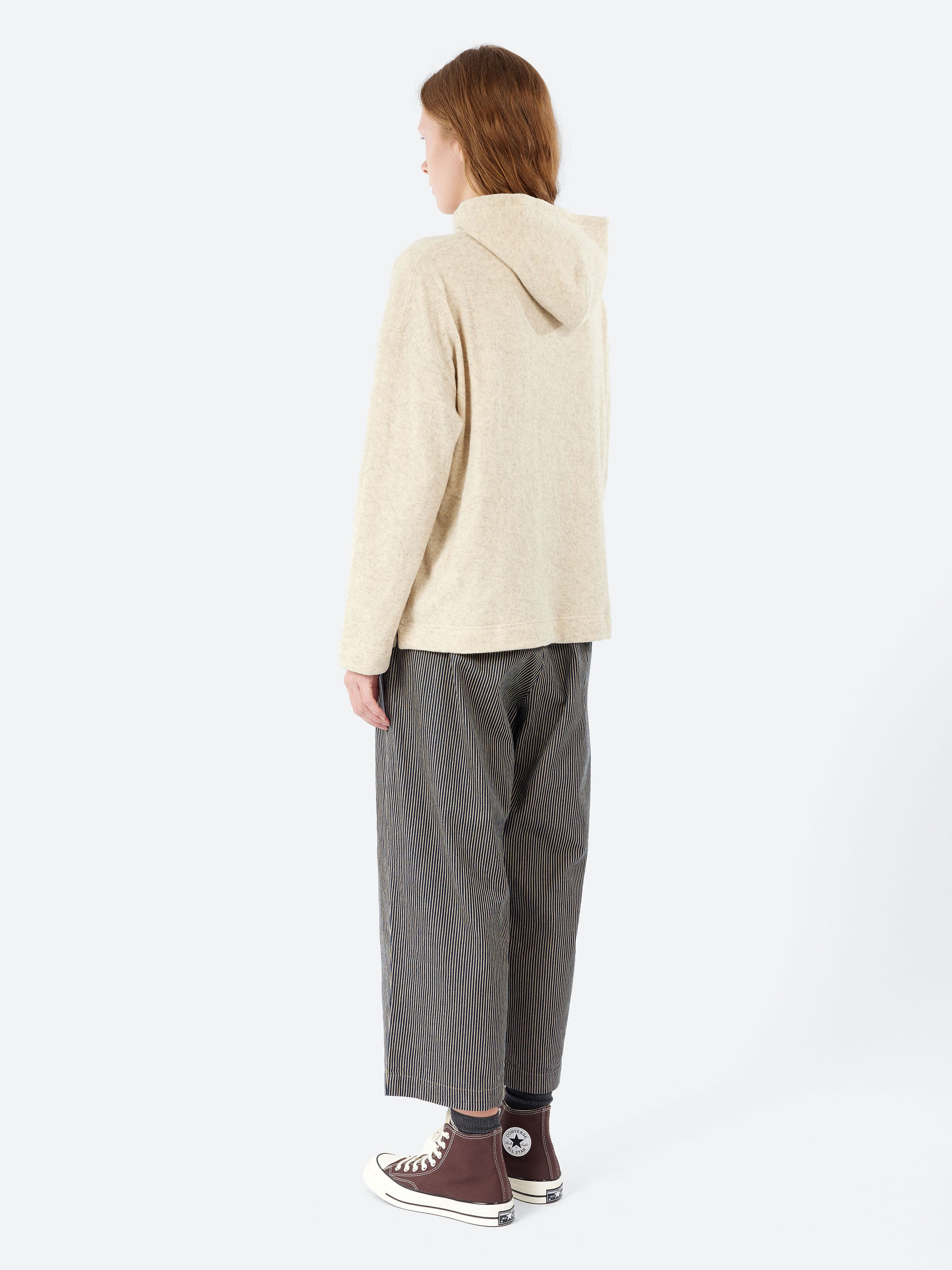 Eco Binding Jersey Hoodie