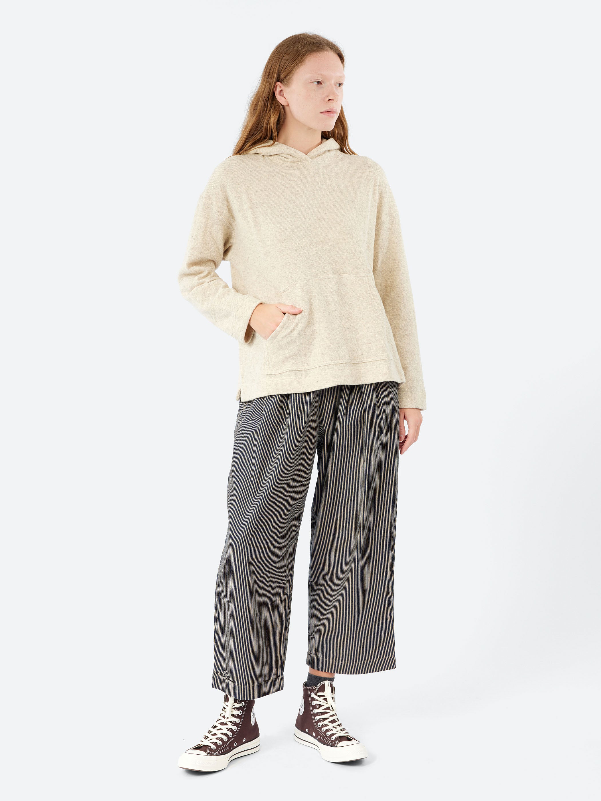 Eco Binding Jersey Hoodie