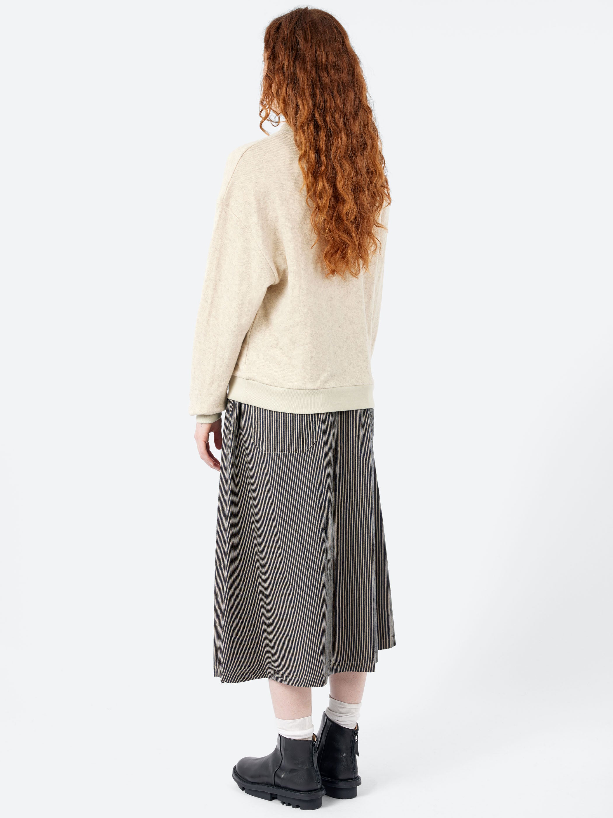 Eco Binding Jersey Sweatshirt