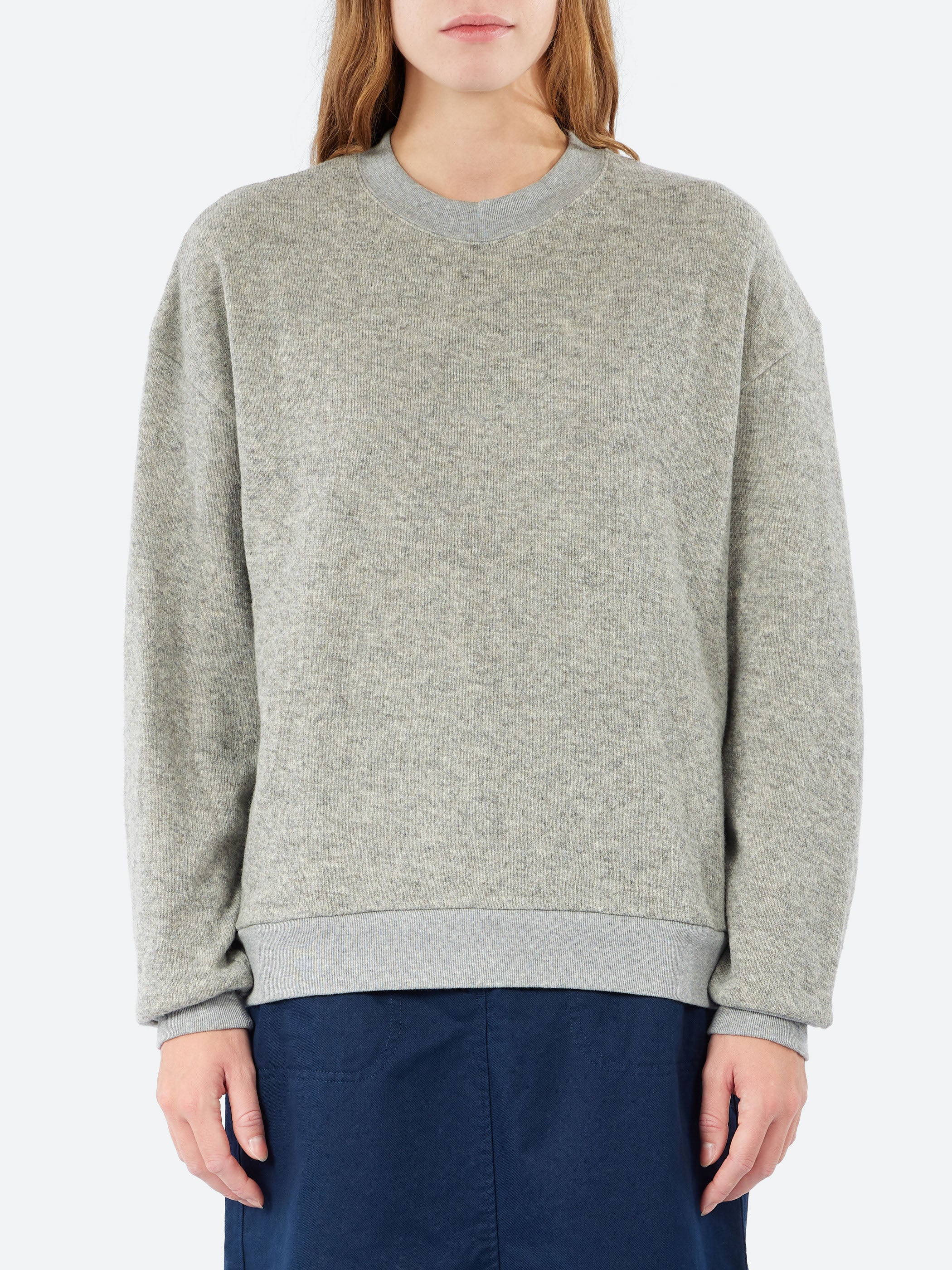 Eco Binding Jersey Sweatshirt