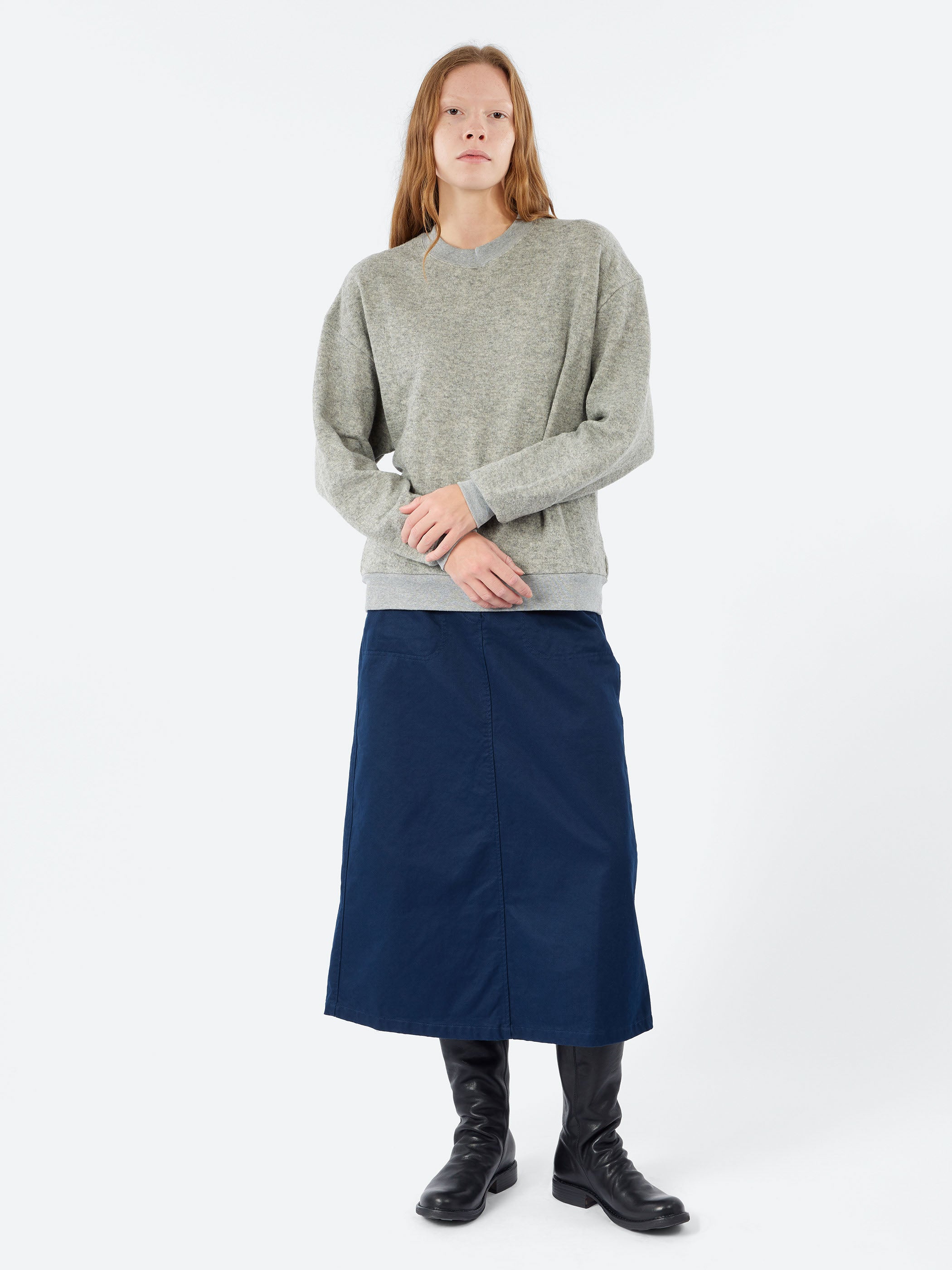 Eco Binding Jersey Sweatshirt