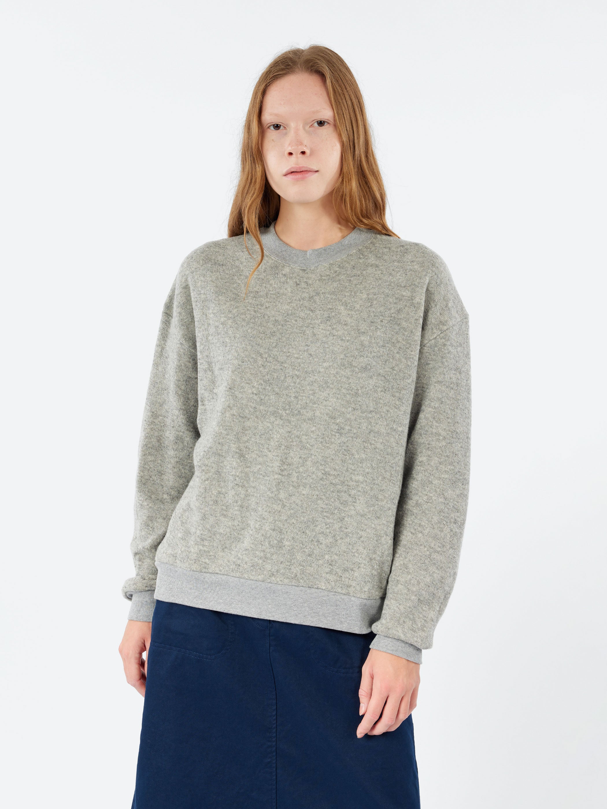 Eco Binding Jersey Sweatshirt