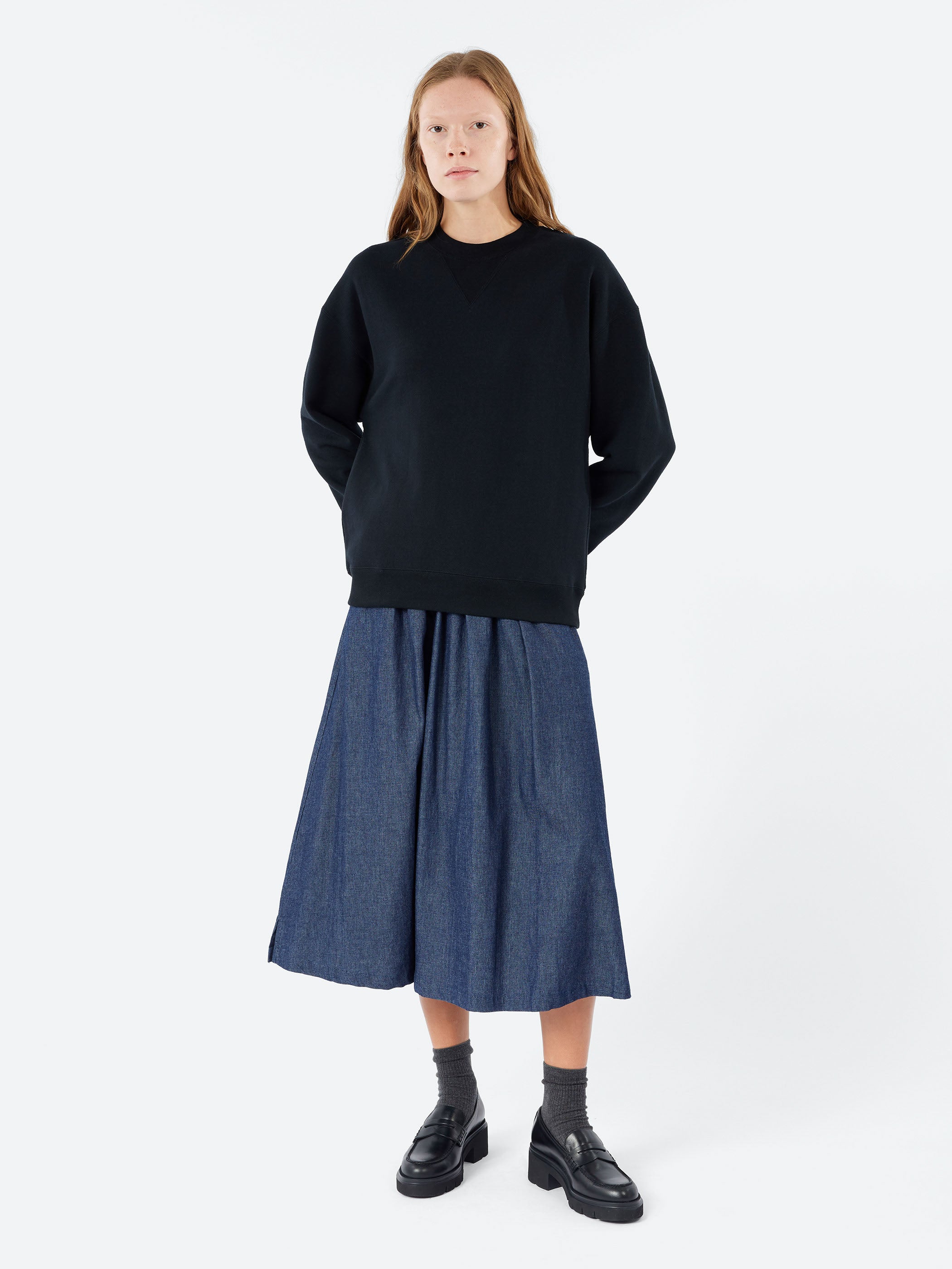 French Terry Sweatshirt