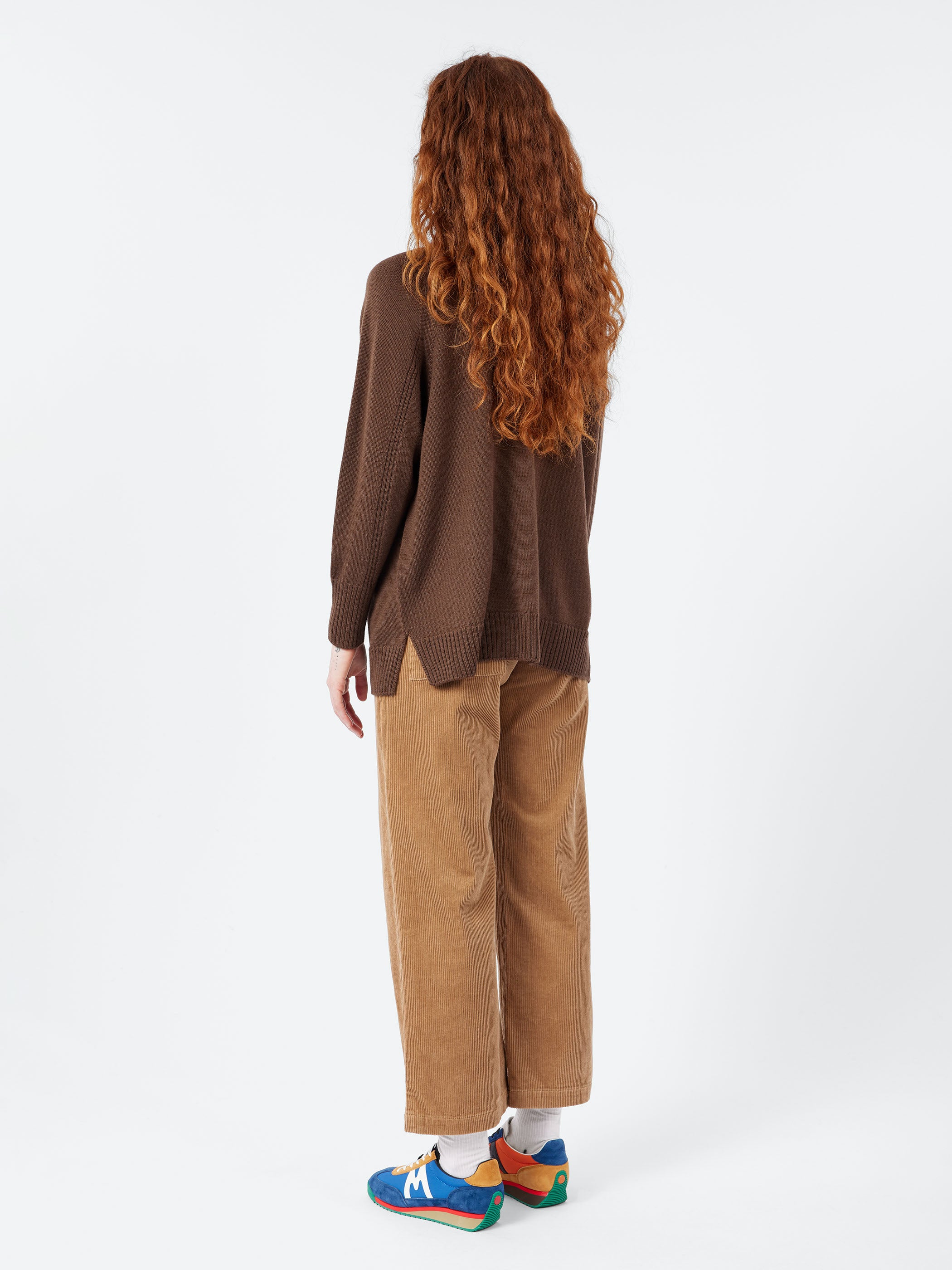 Raglan Sleeve Turtleneck