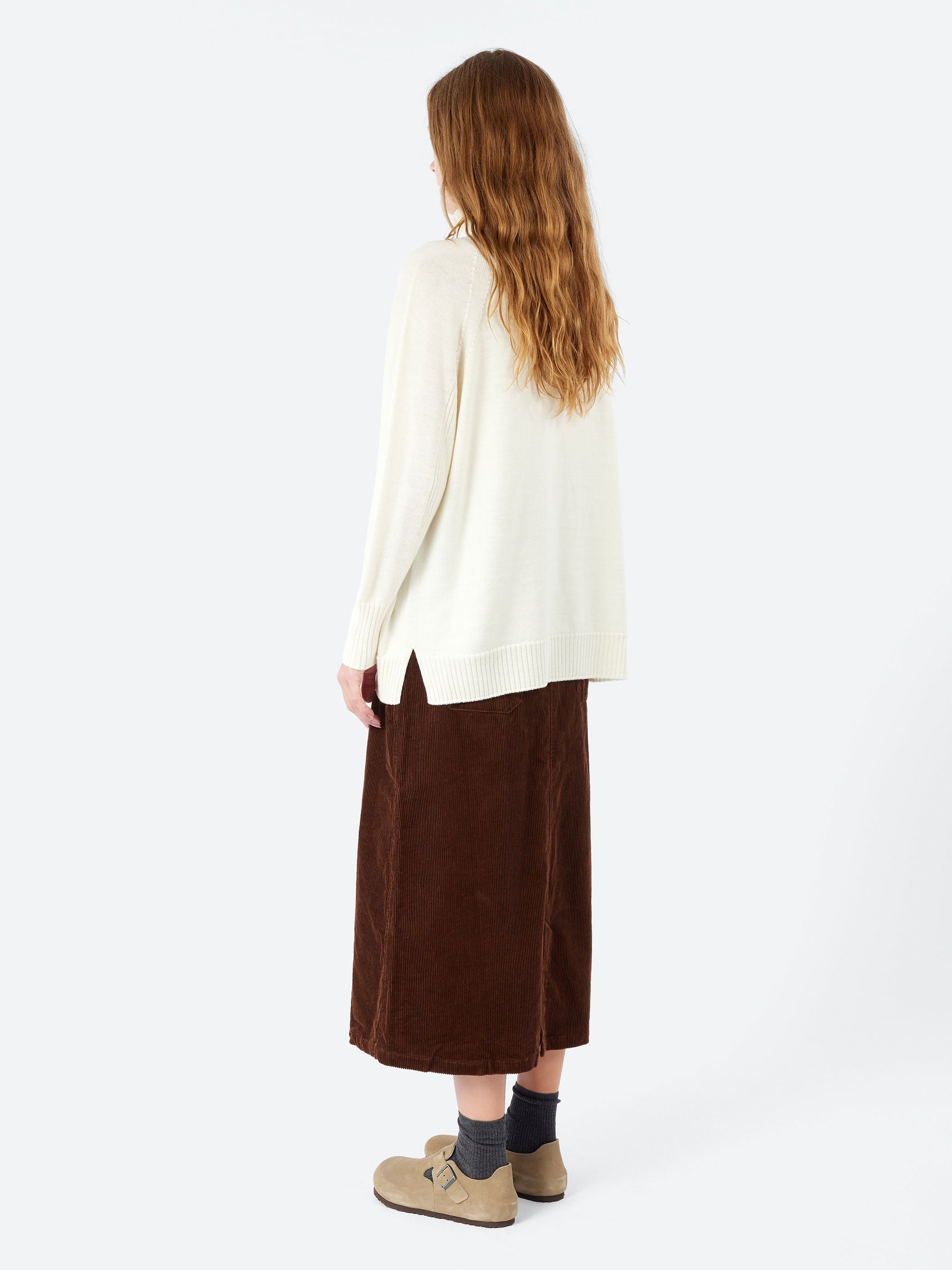 Raglan Sleeve Turtleneck