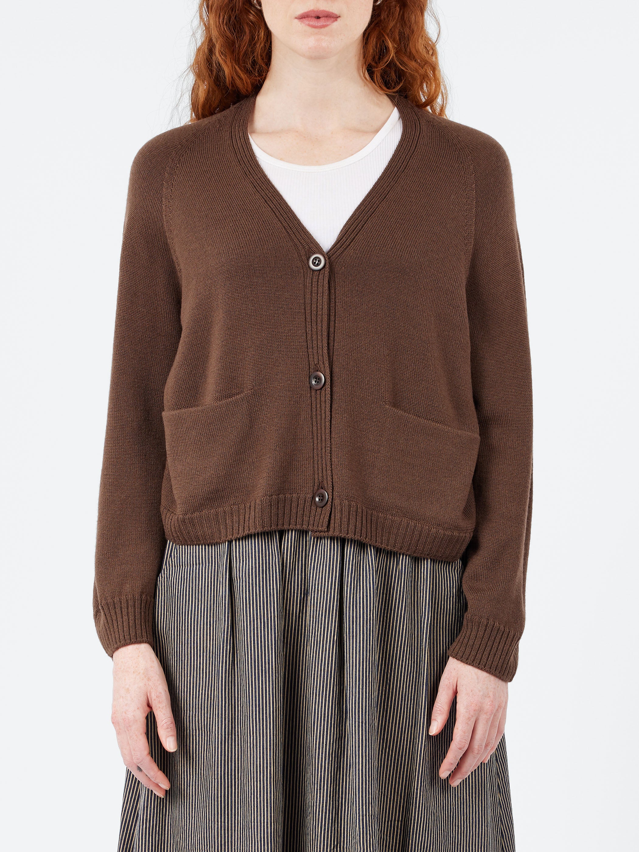 Raglan Sleeve Cardigan