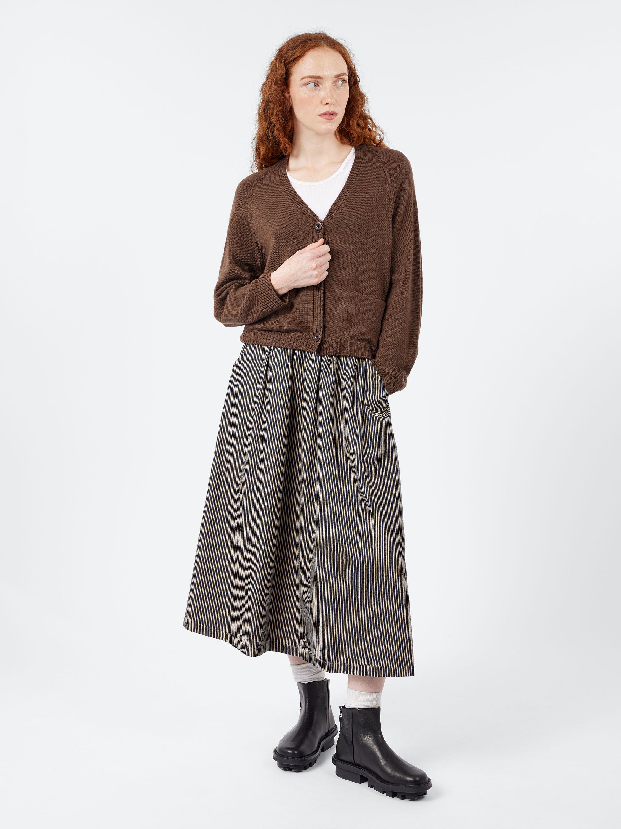 Raglan Sleeve Cardigan