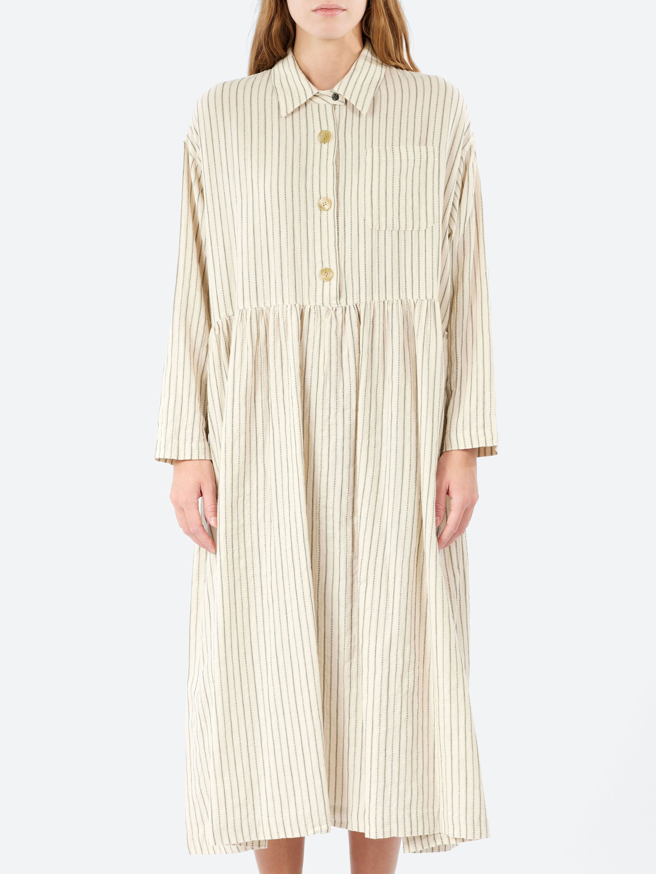 Rachel Stripe Country Dress