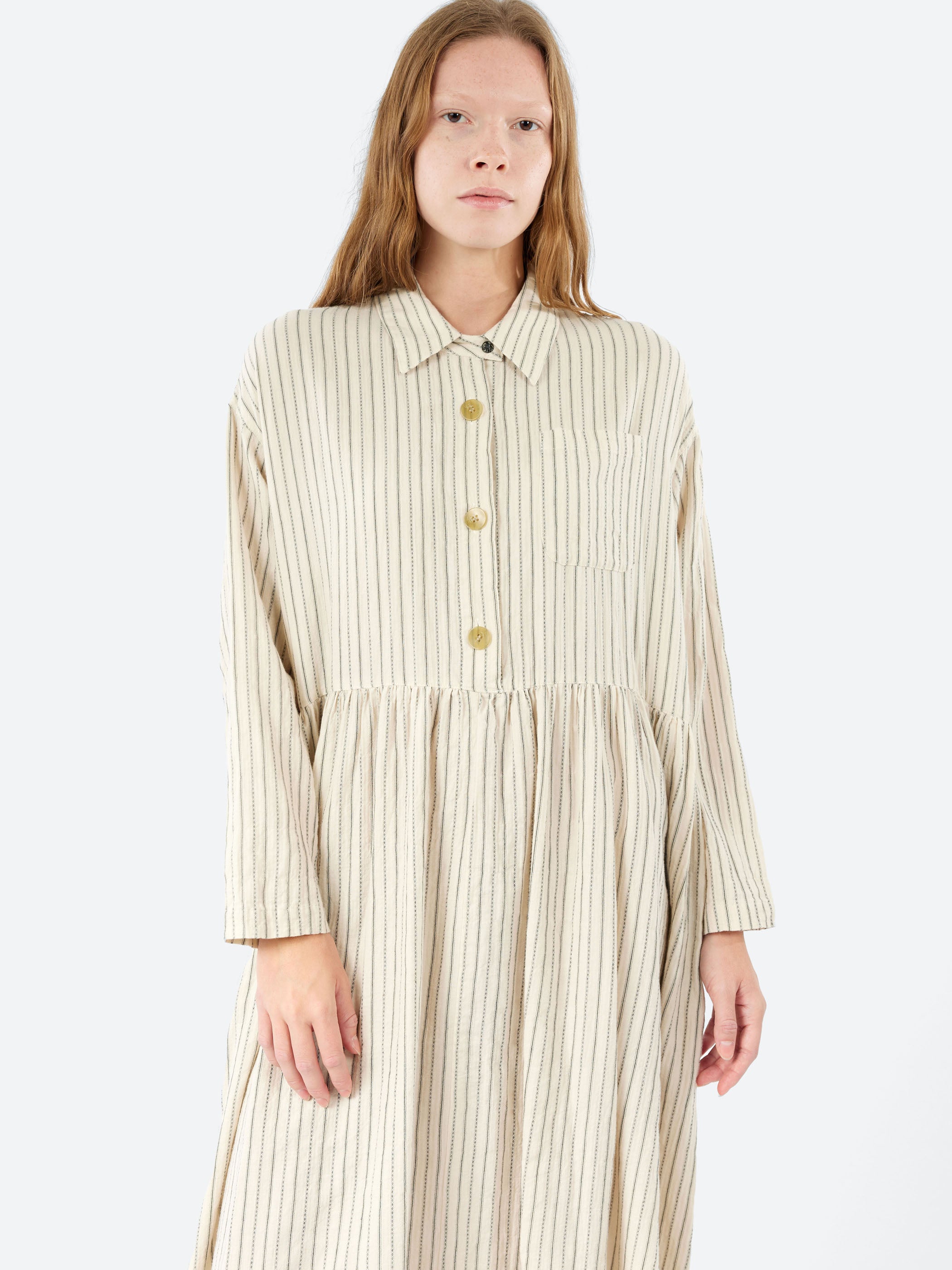 Rachel Stripe Country Dress