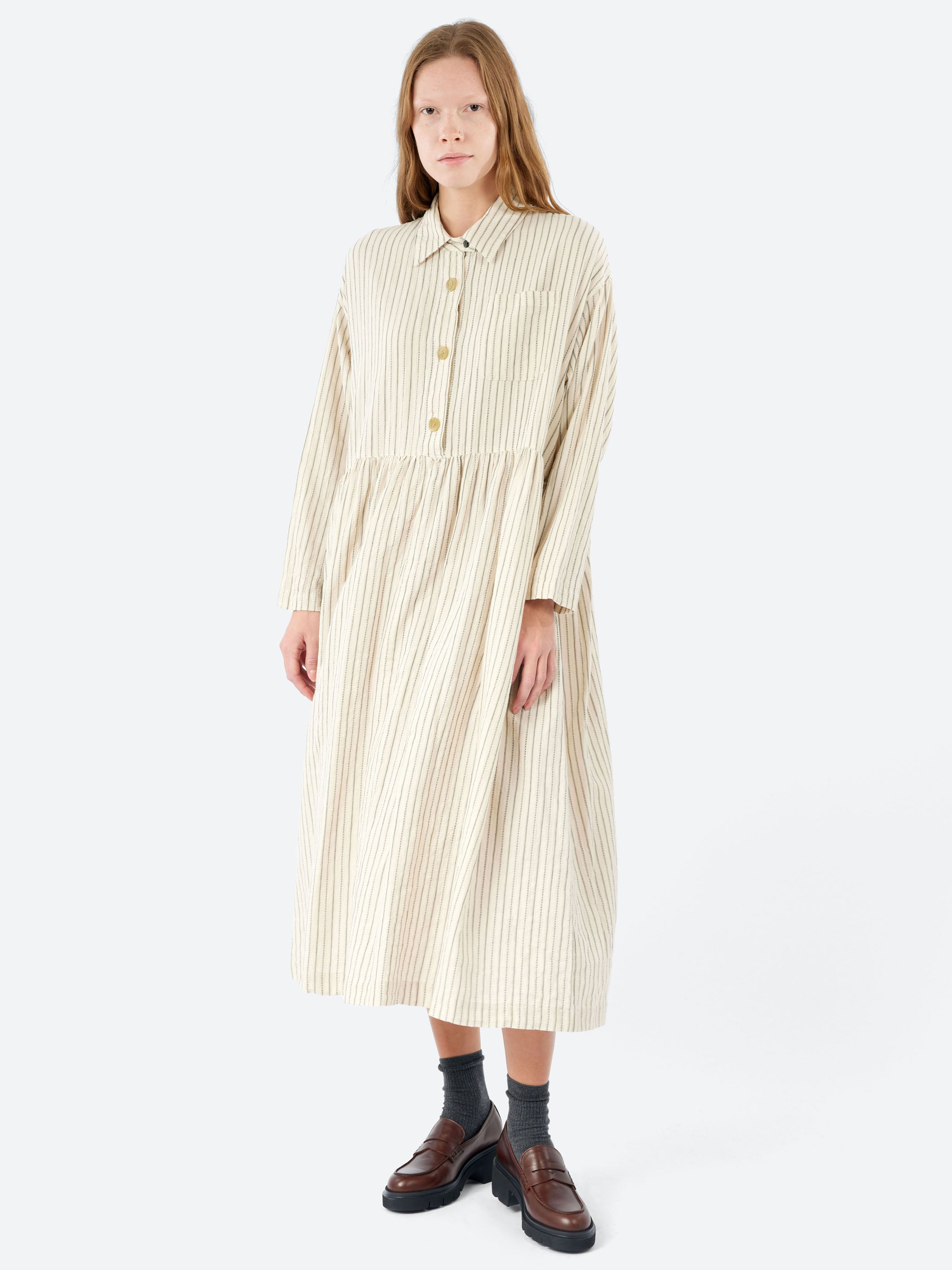 Rachel Stripe Country Dress