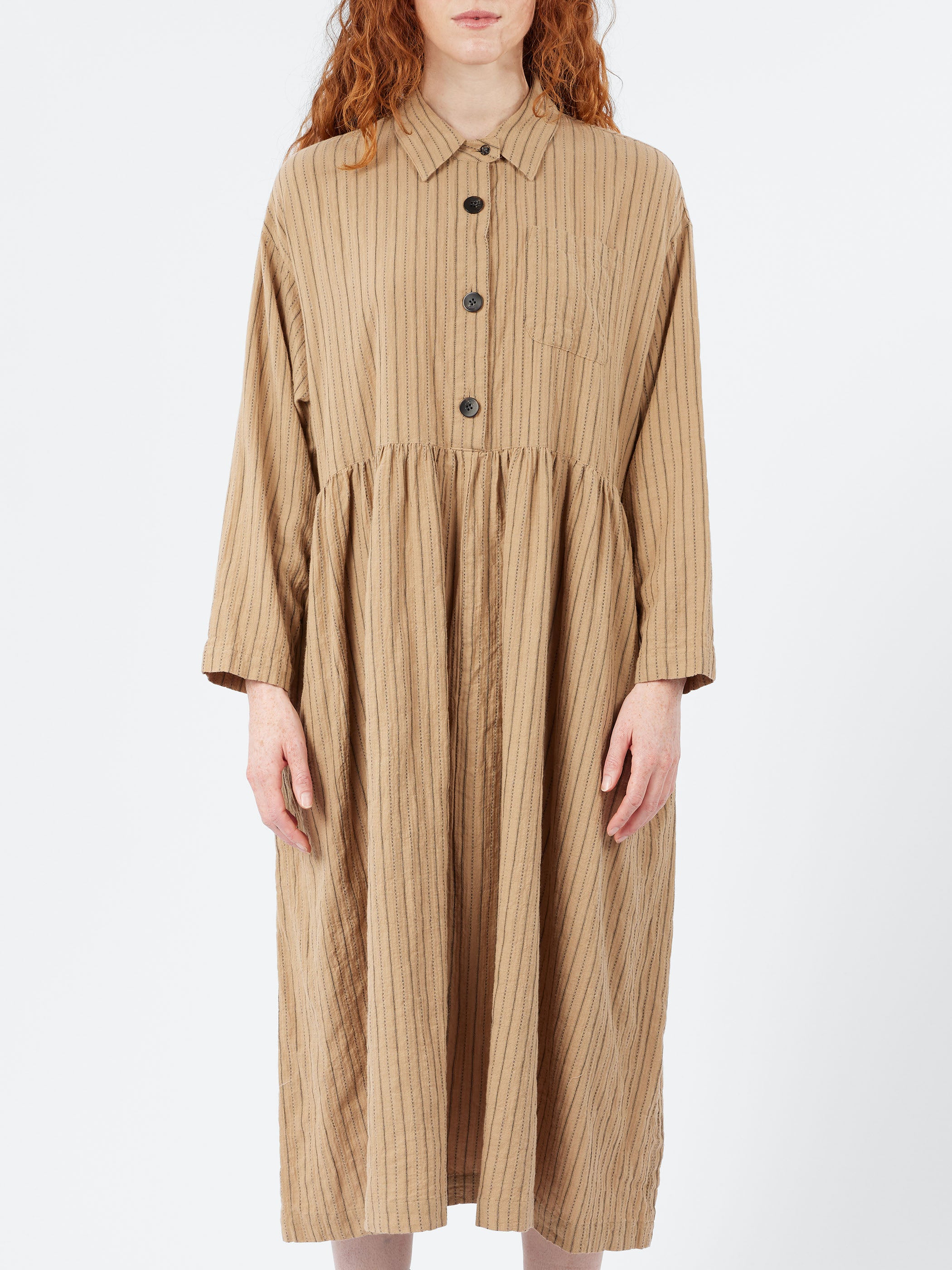 Rachel Stripe Country Dress