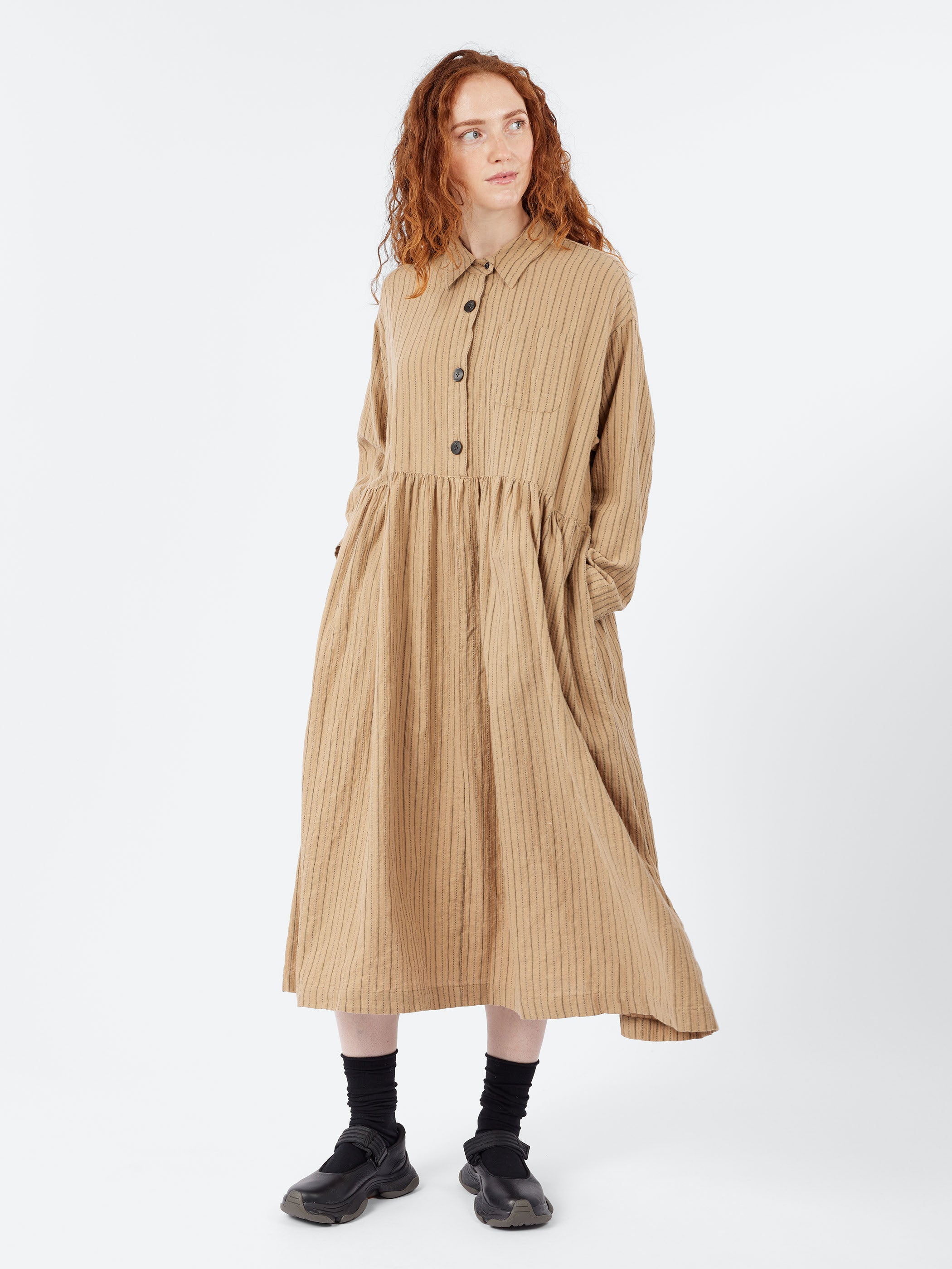 Rachel Stripe Country Dress