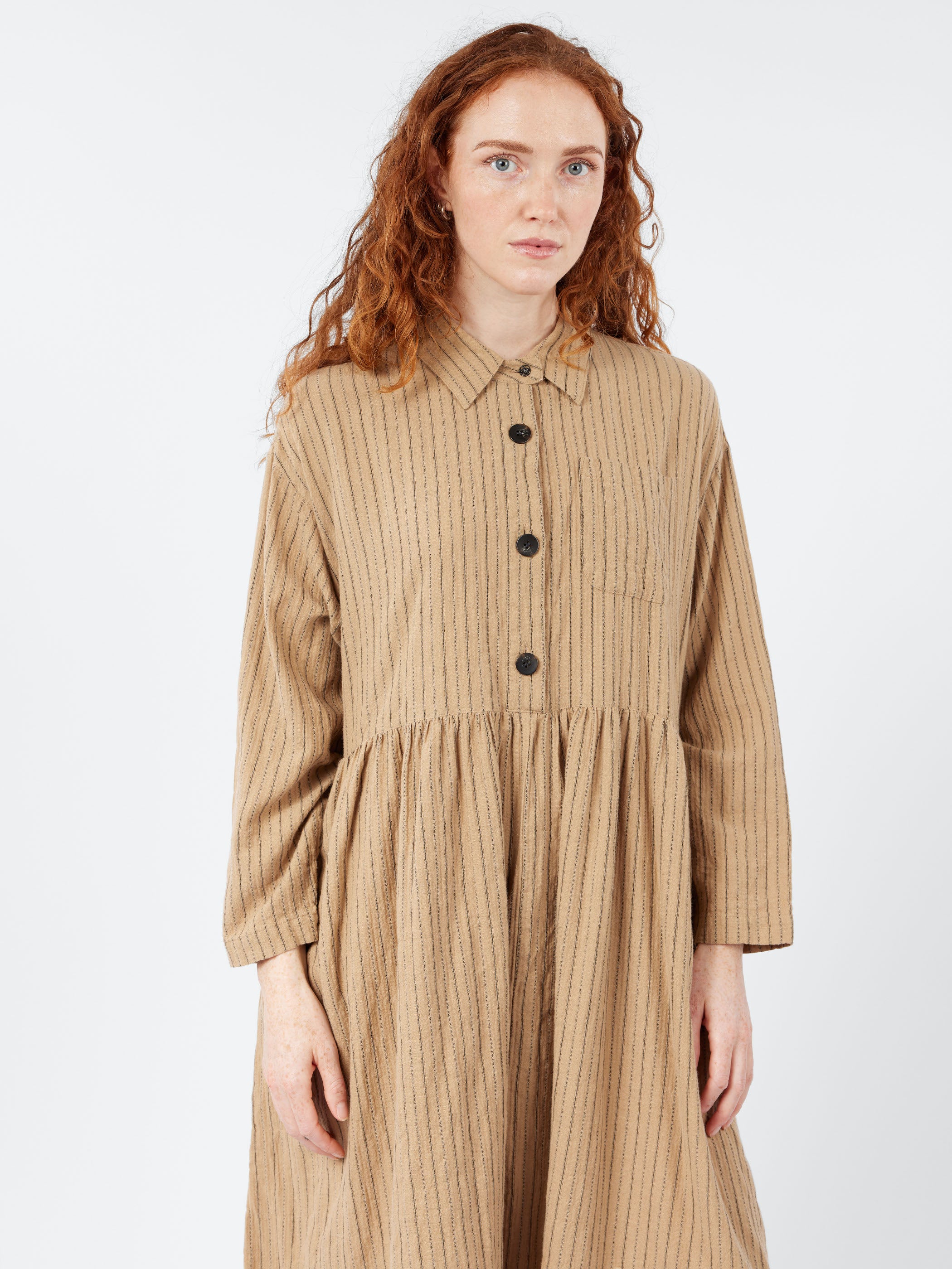 Rachel Stripe Country Dress