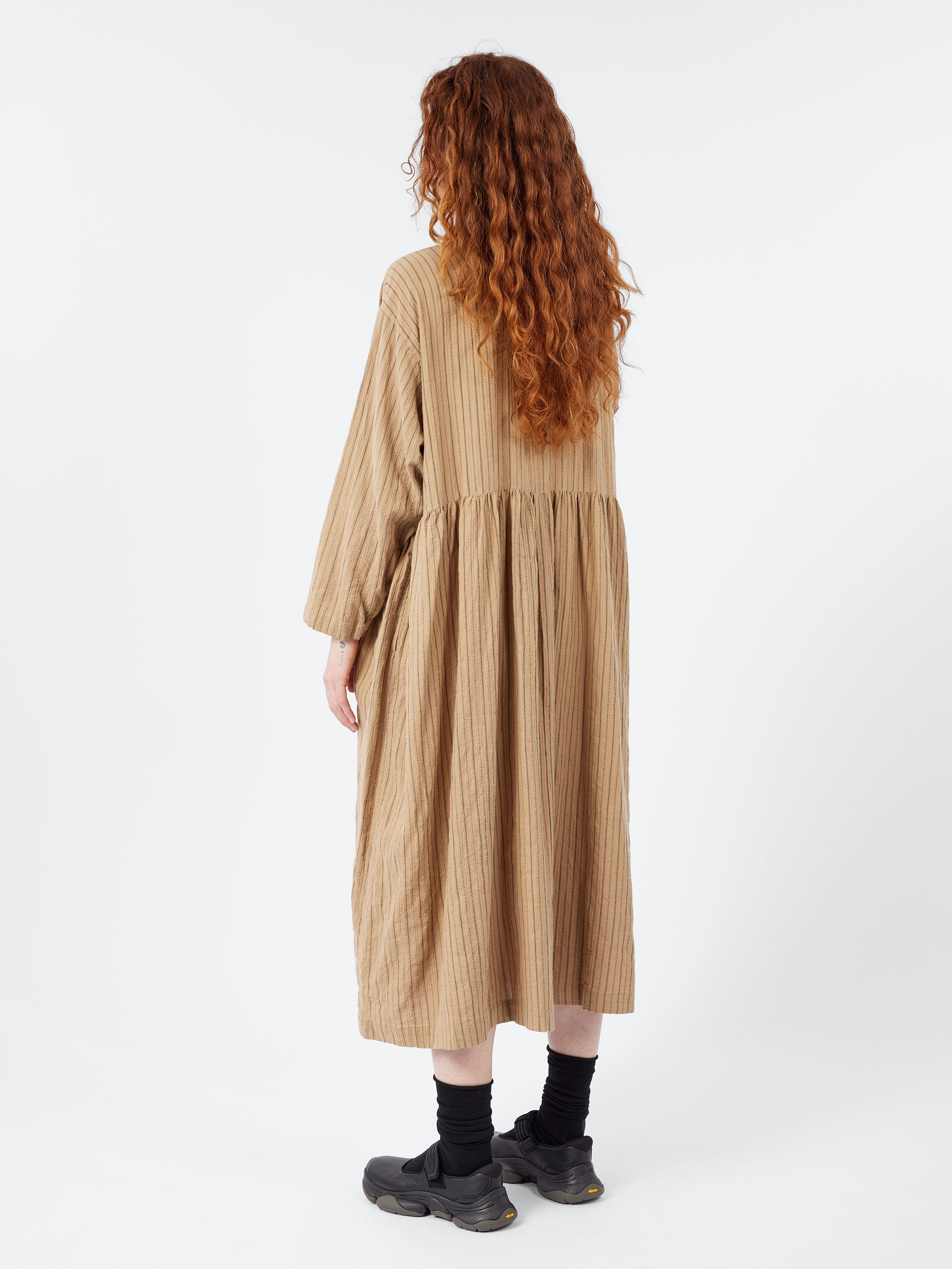 Rachel Stripe Country Dress