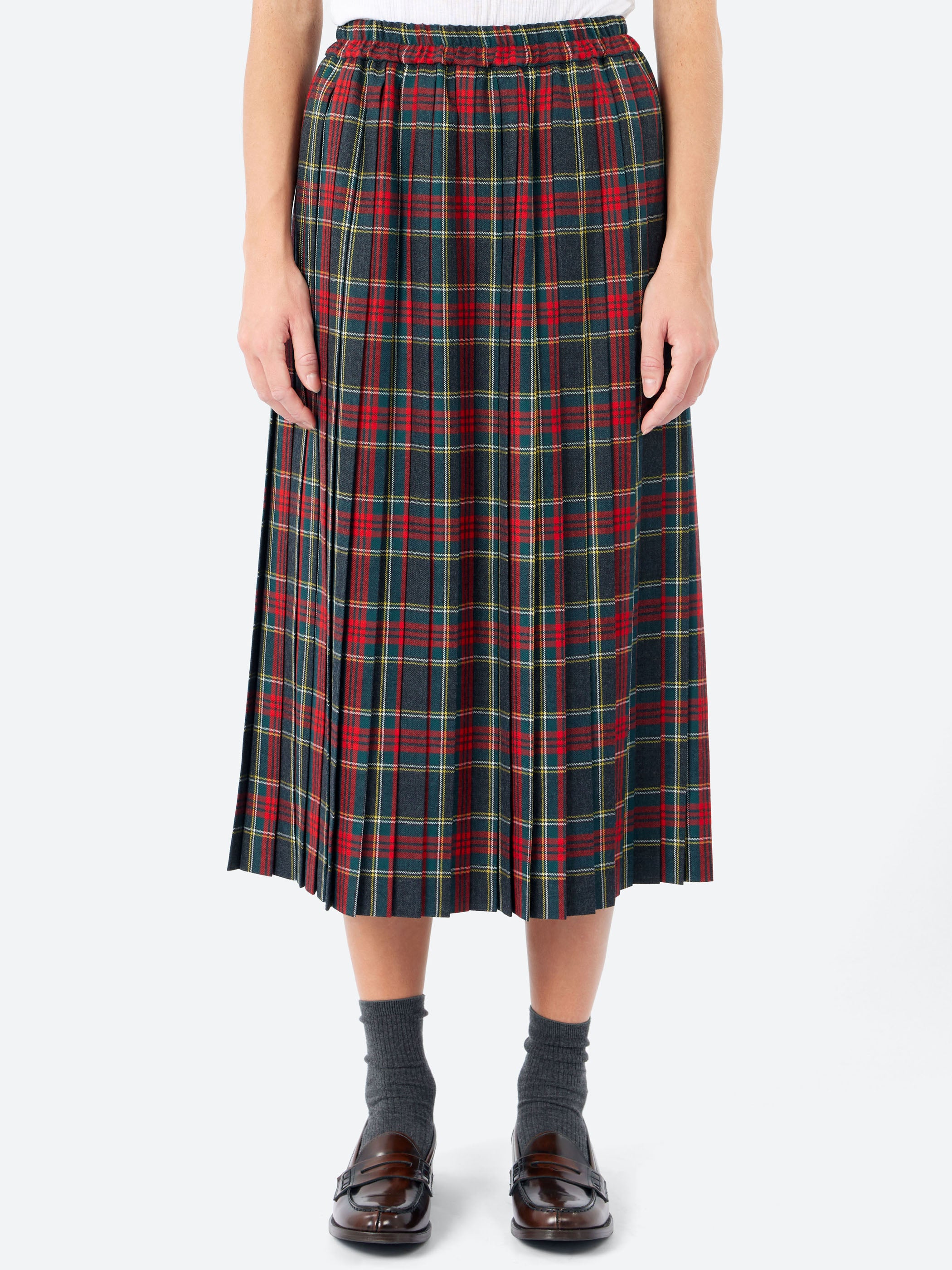 Hanna Tartan Skirt