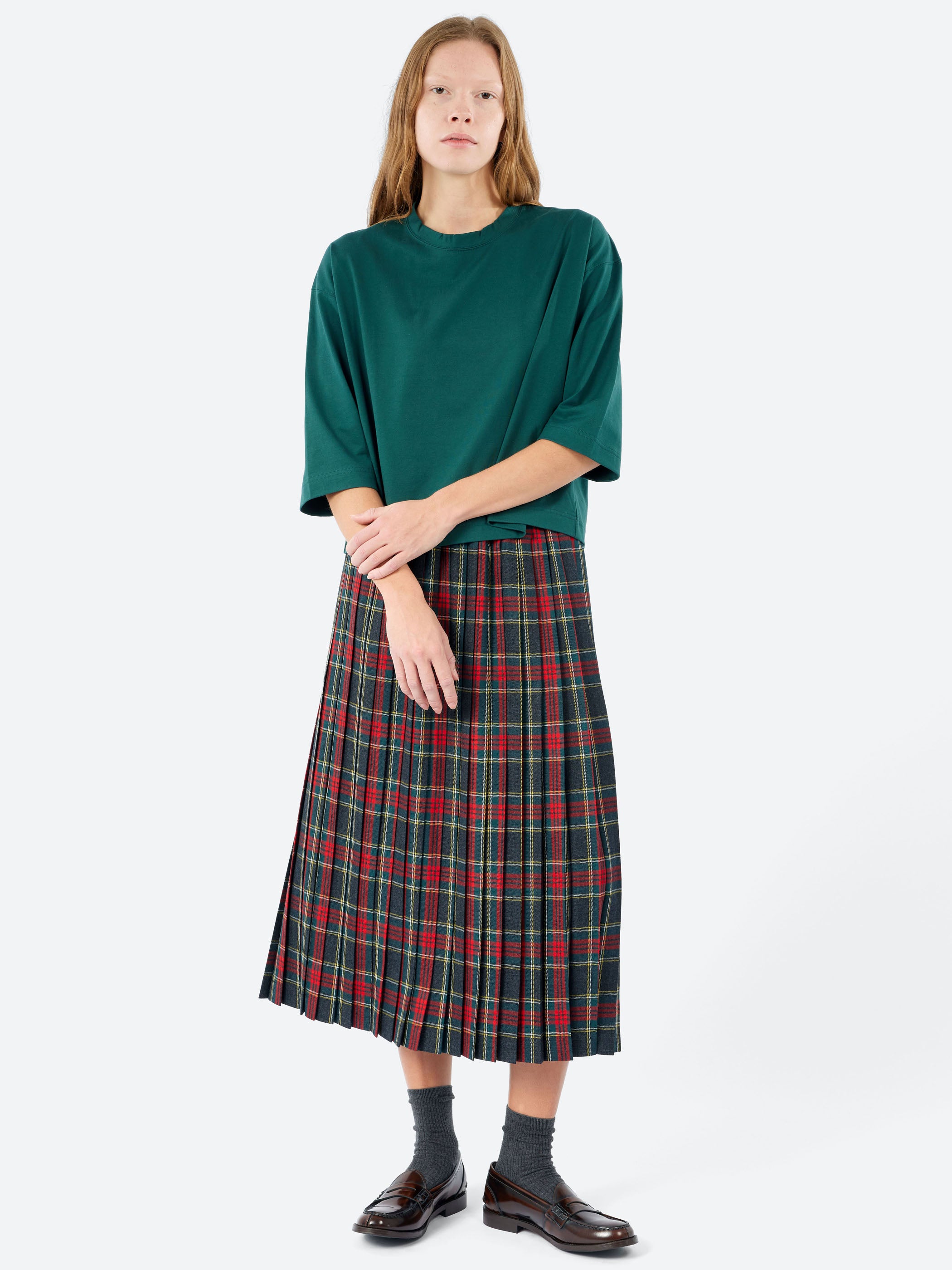 Hanna Tartan Skirt