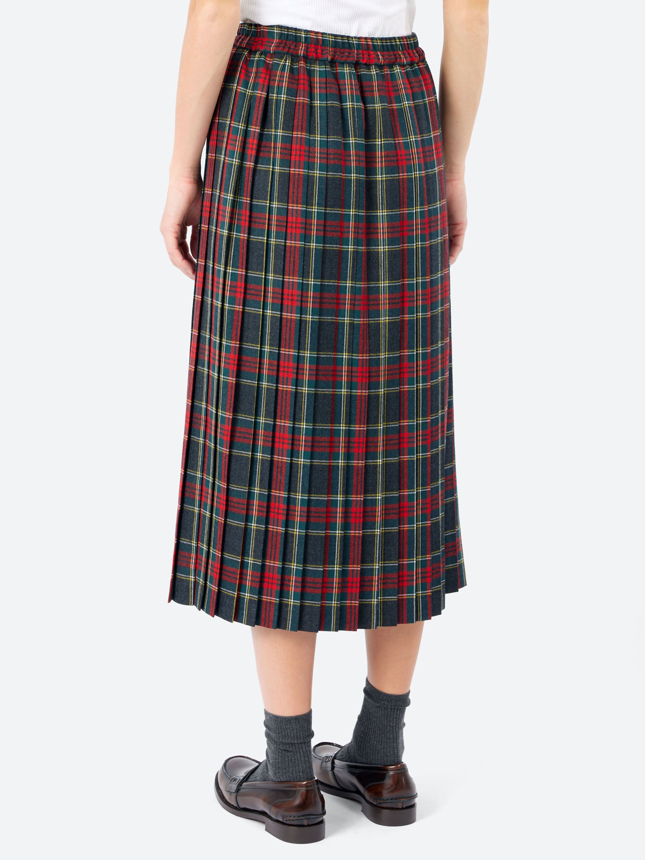 Hanna Tartan Skirt