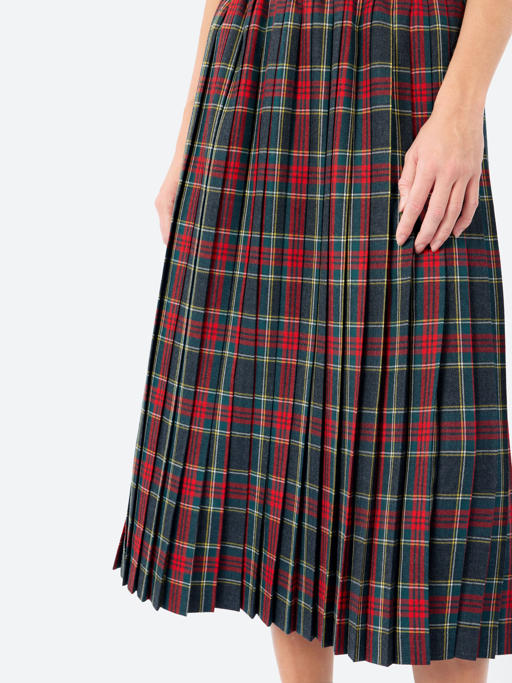 Hanna Tartan Skirt