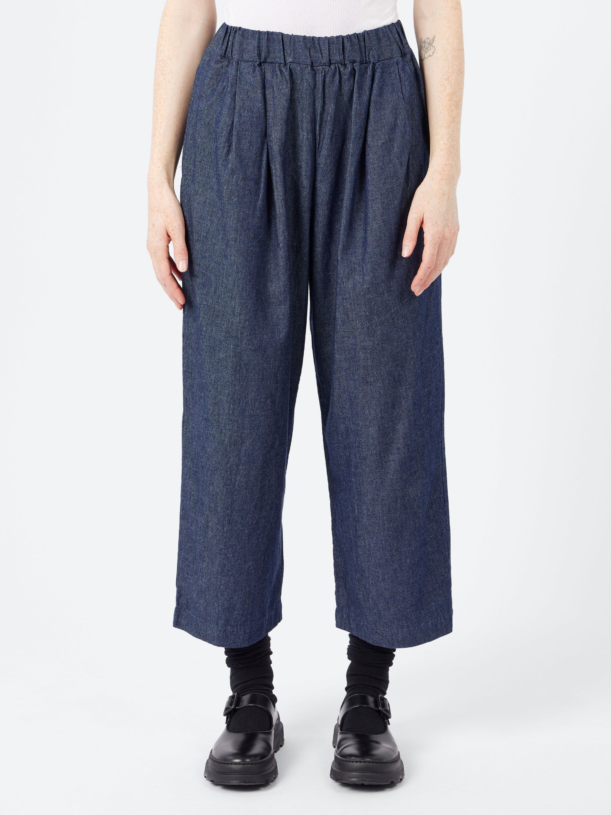Denim Cozy Pants