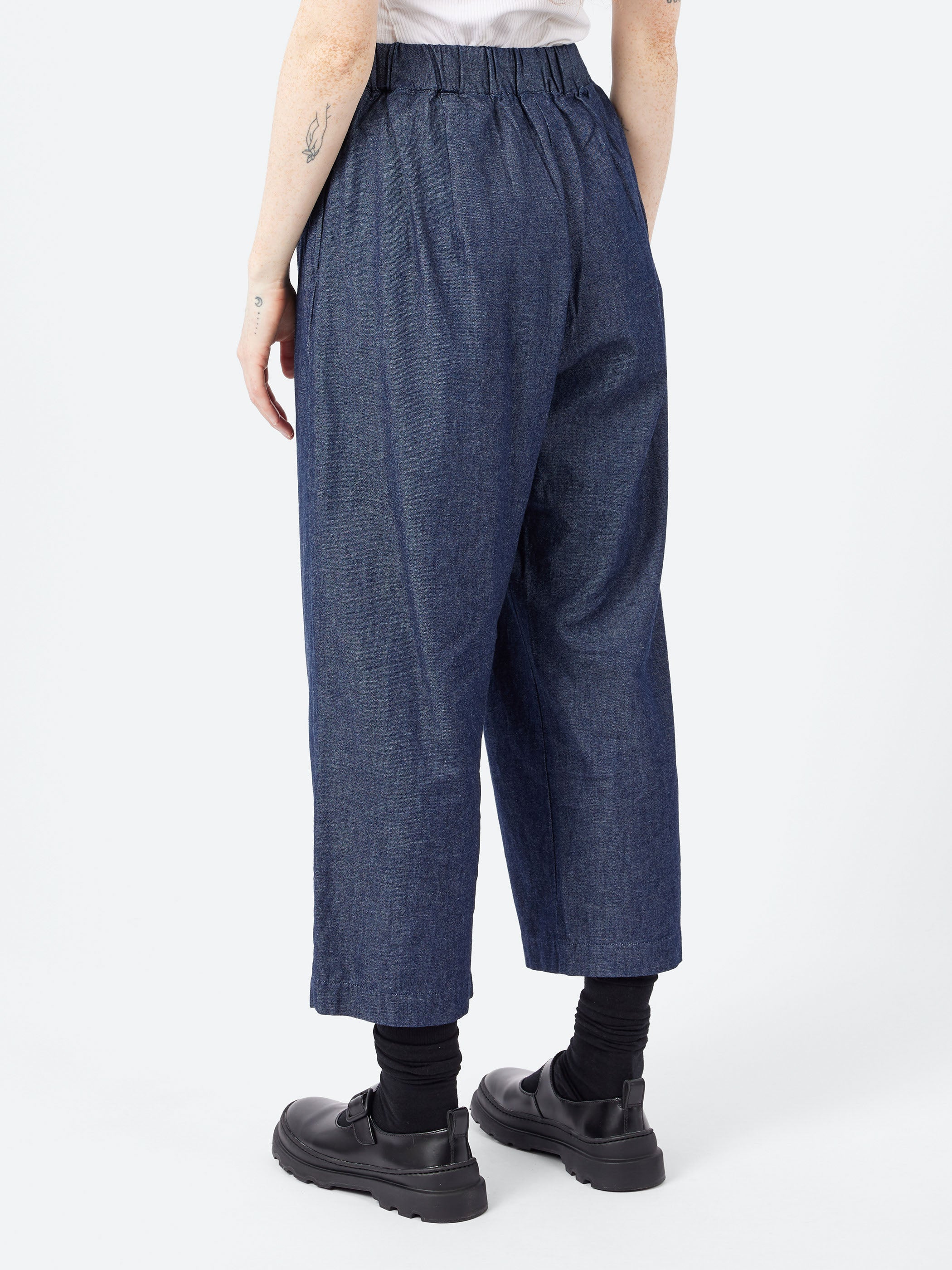Denim Cozy Pants