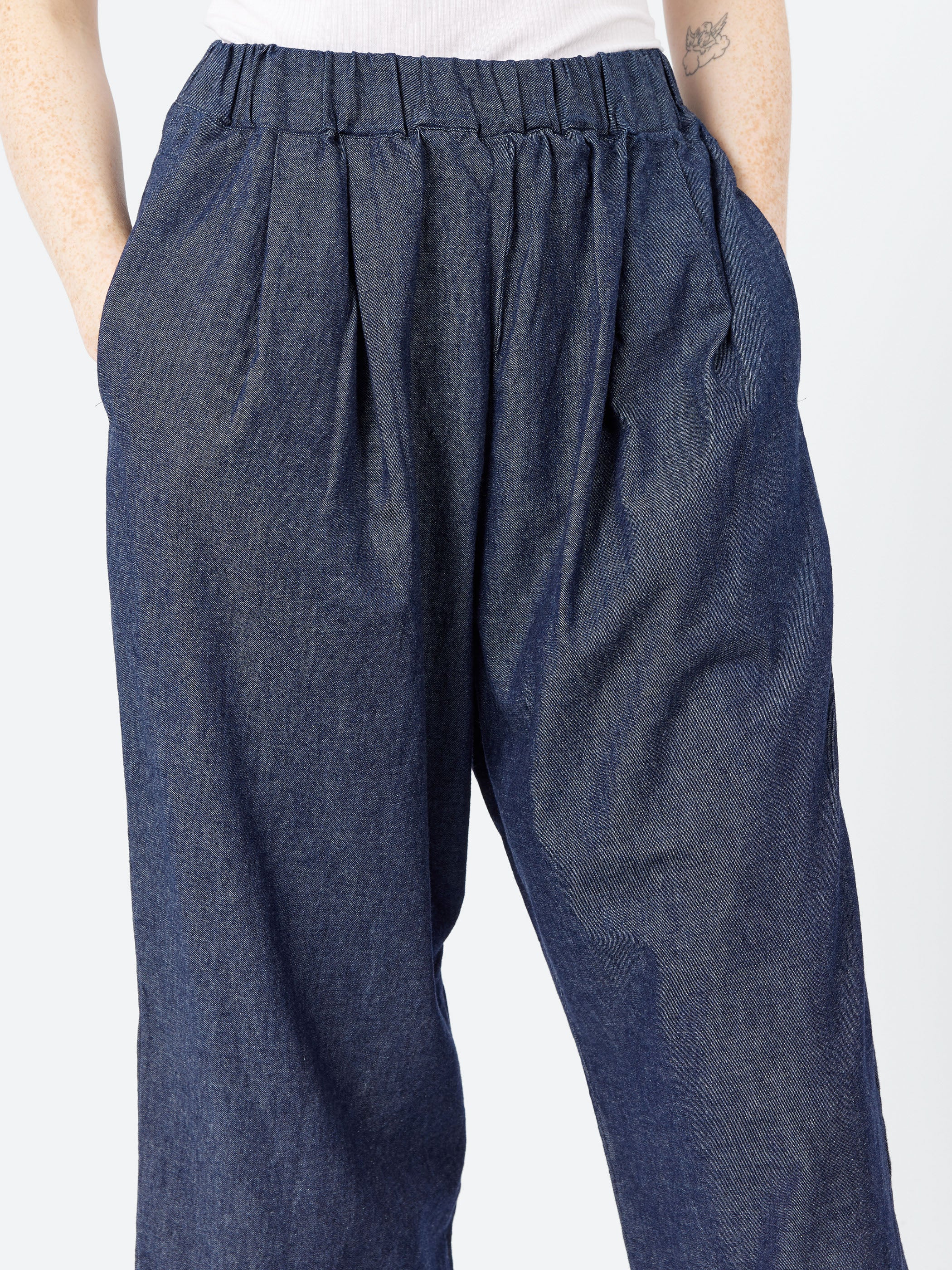 Denim Cozy Pants