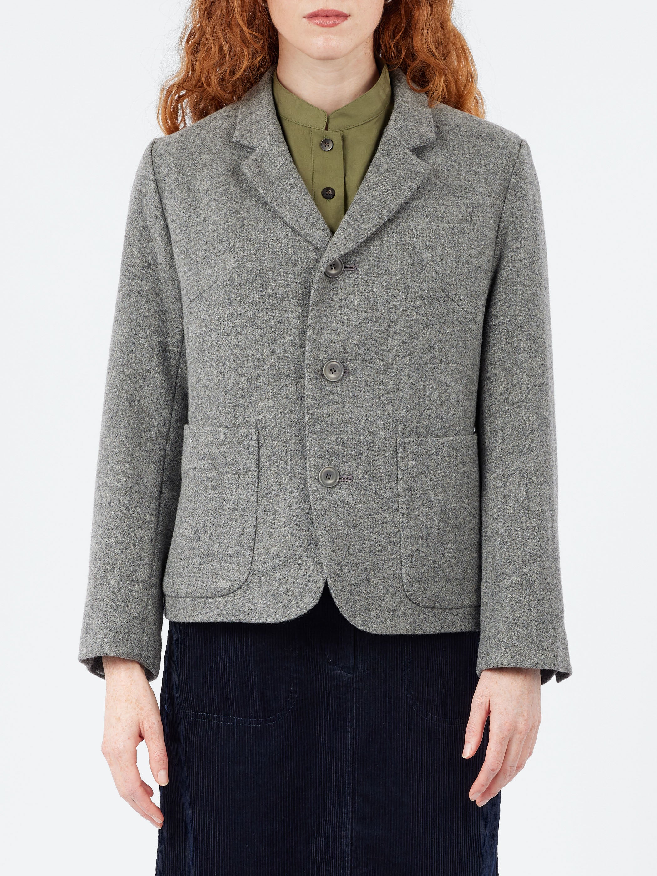 Wool Tailored Jacket