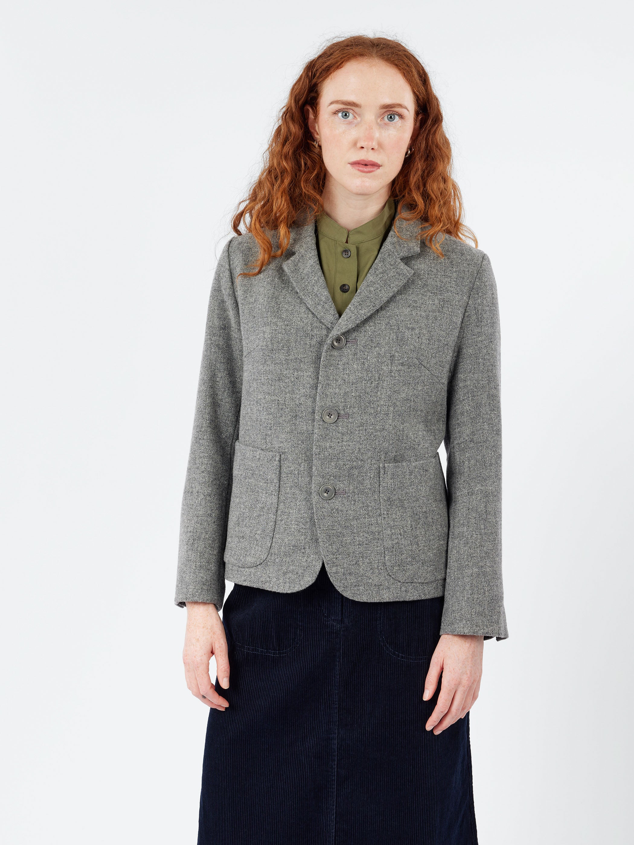 Wool Tailored Jacket