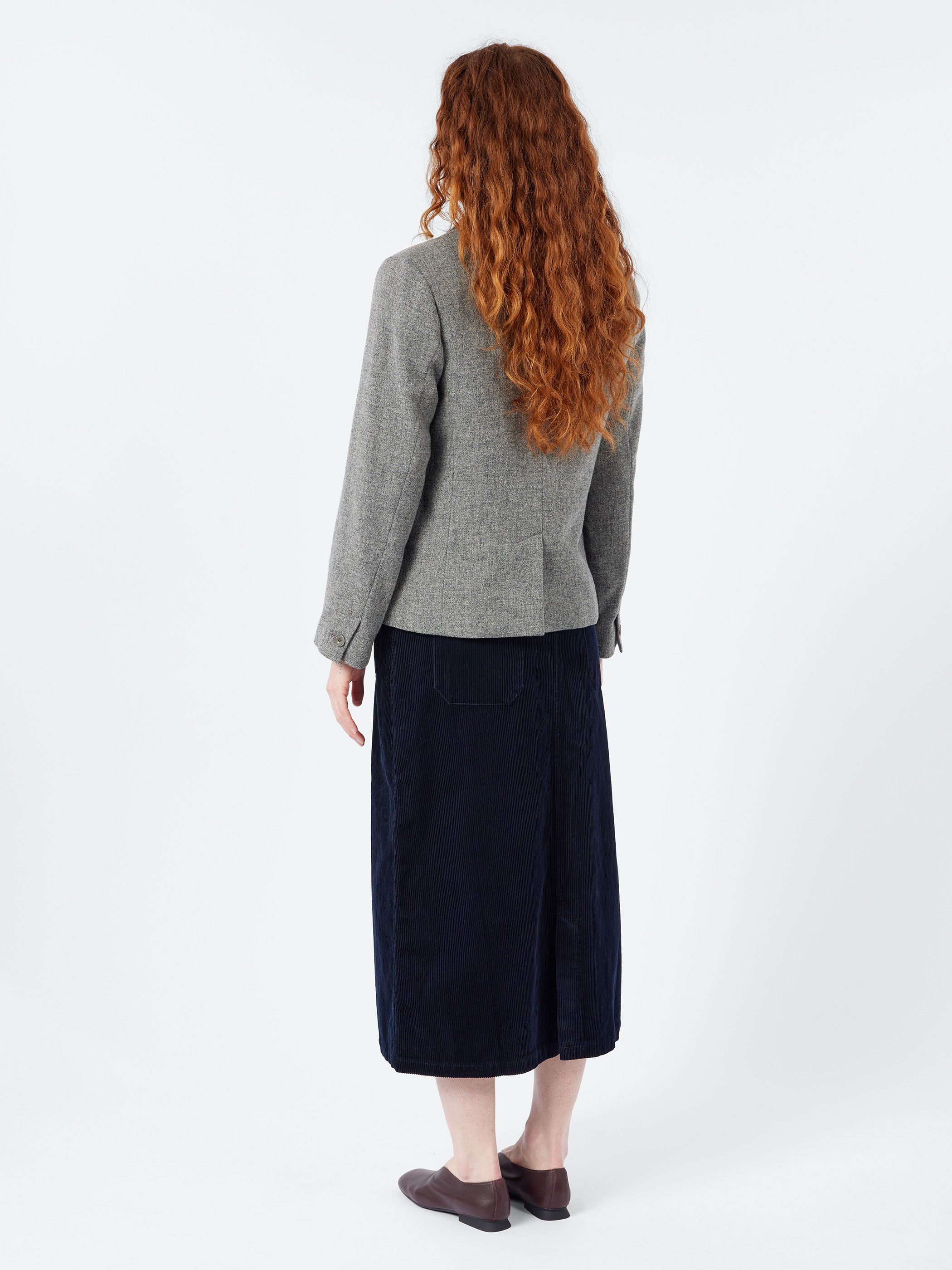 Wool Tailored Jacket