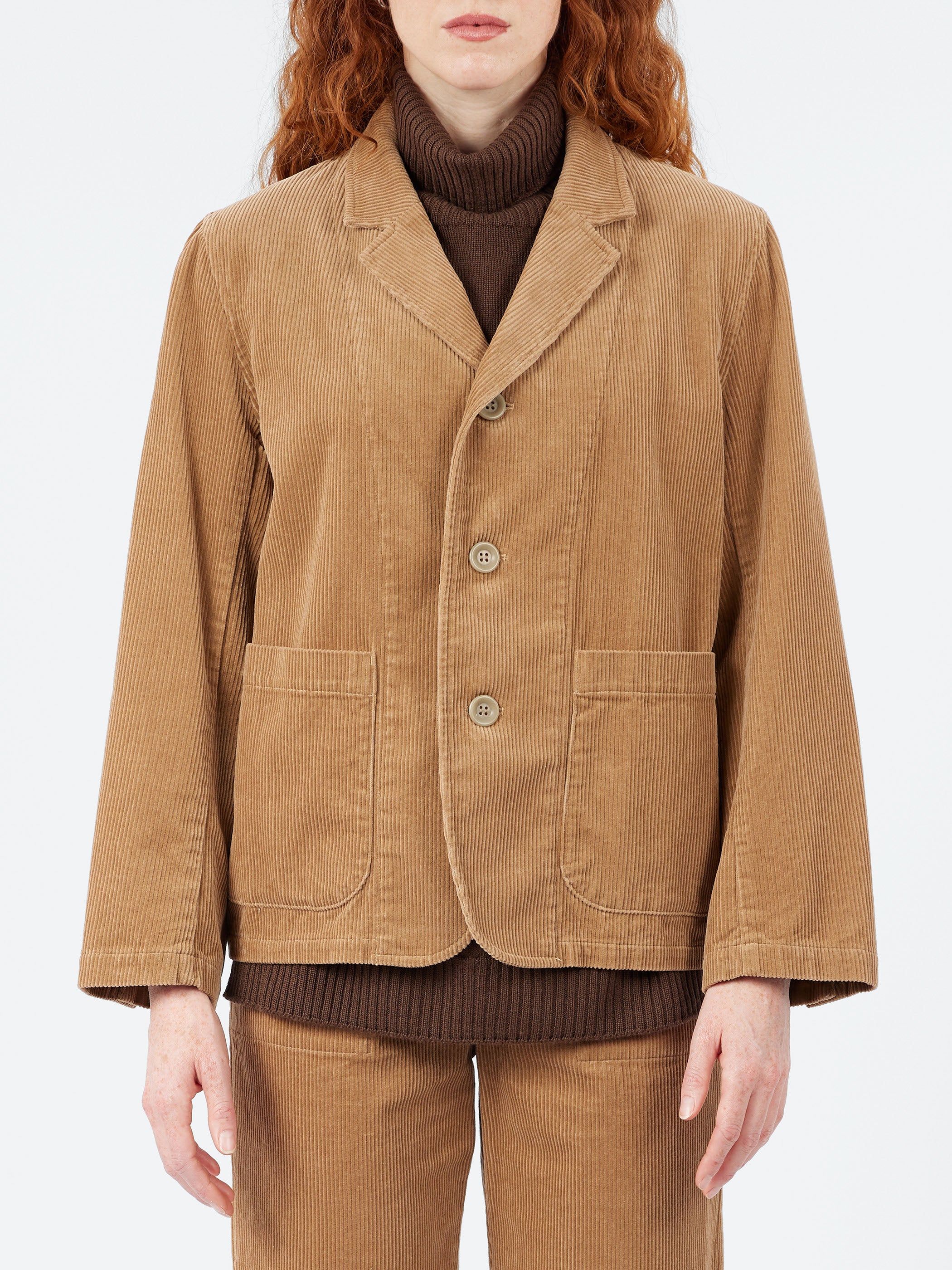 Corduroy Tailored Jacket
