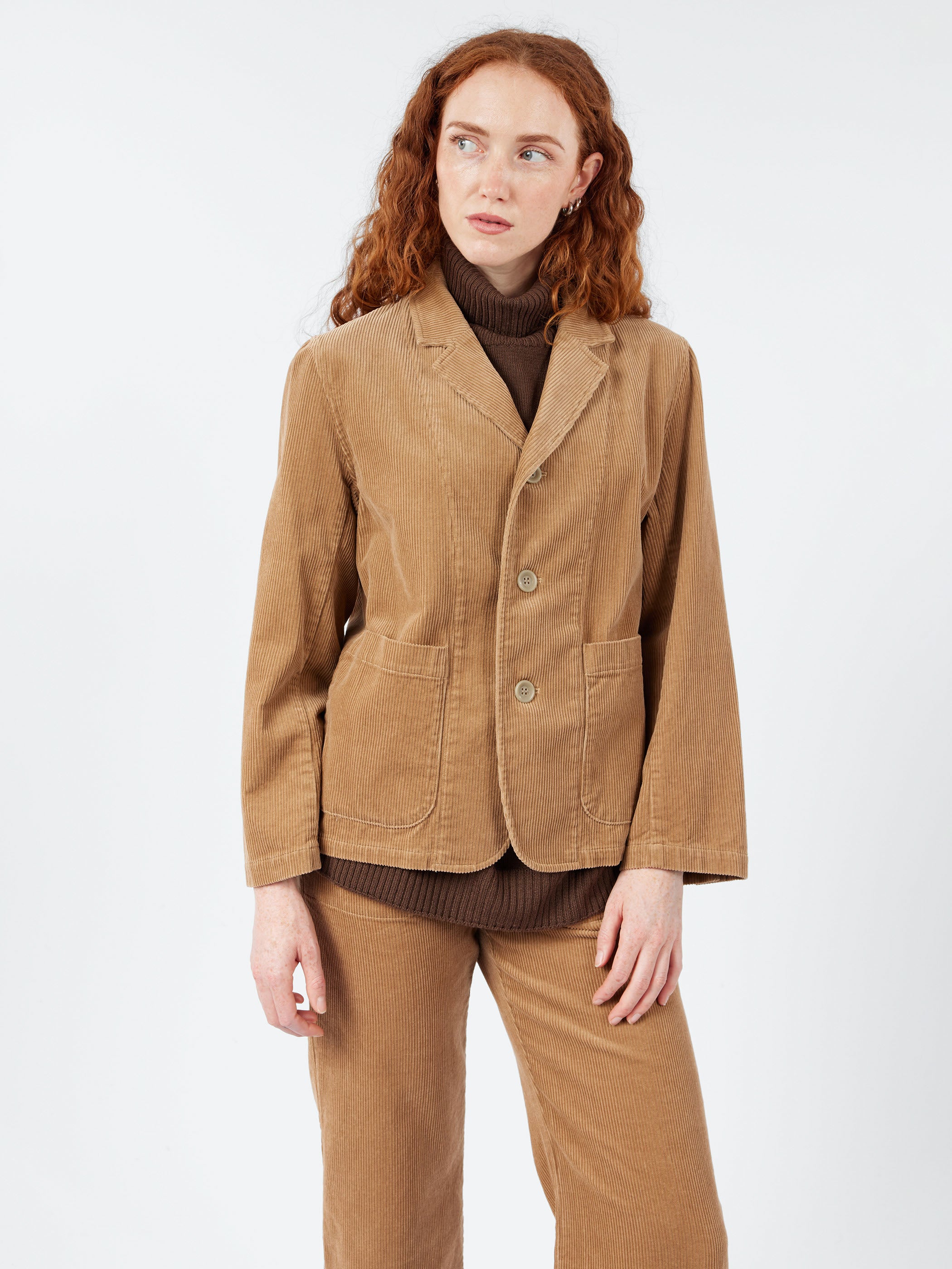 Corduroy Tailored Jacket