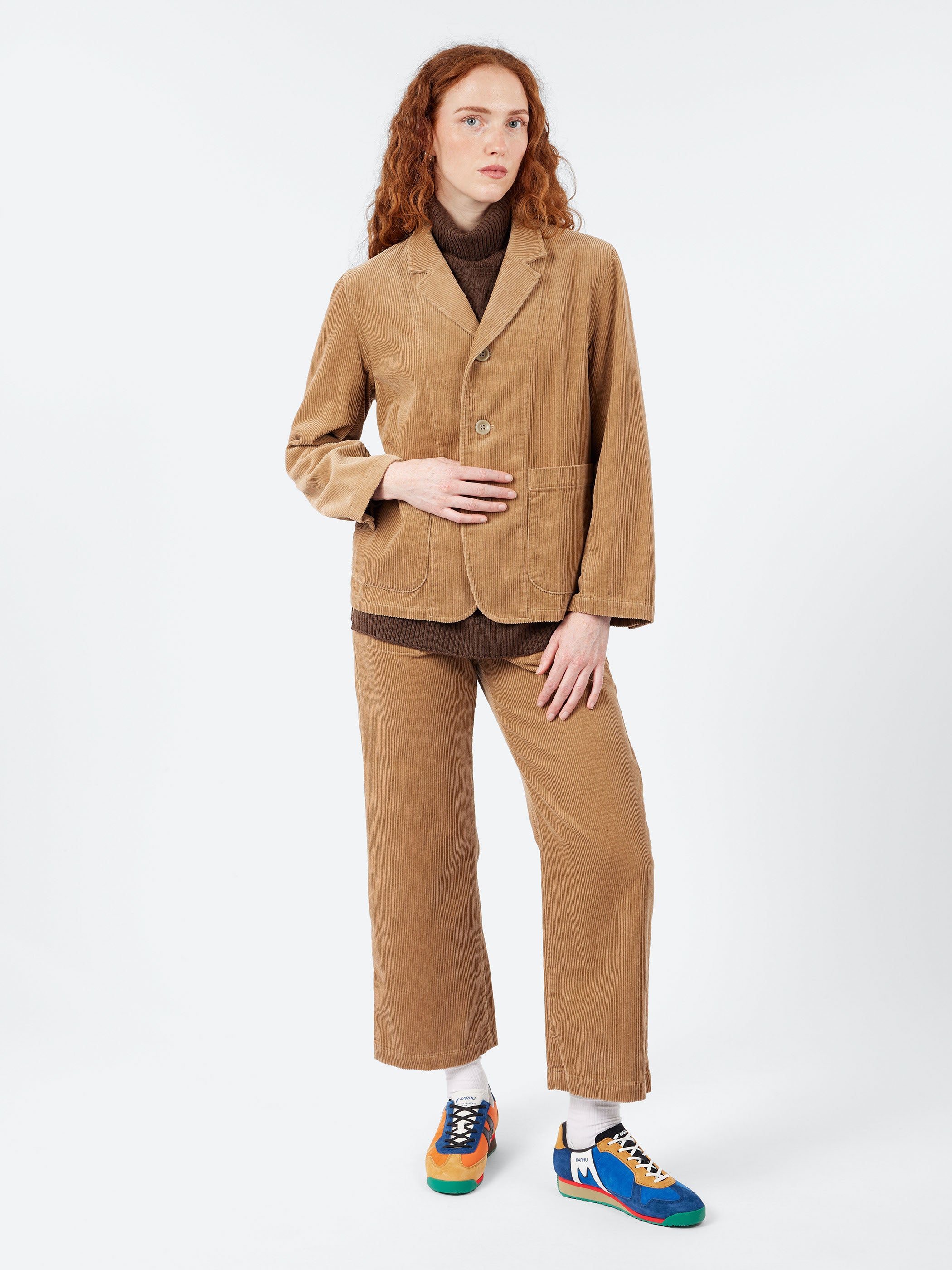 Corduroy Tailored Jacket