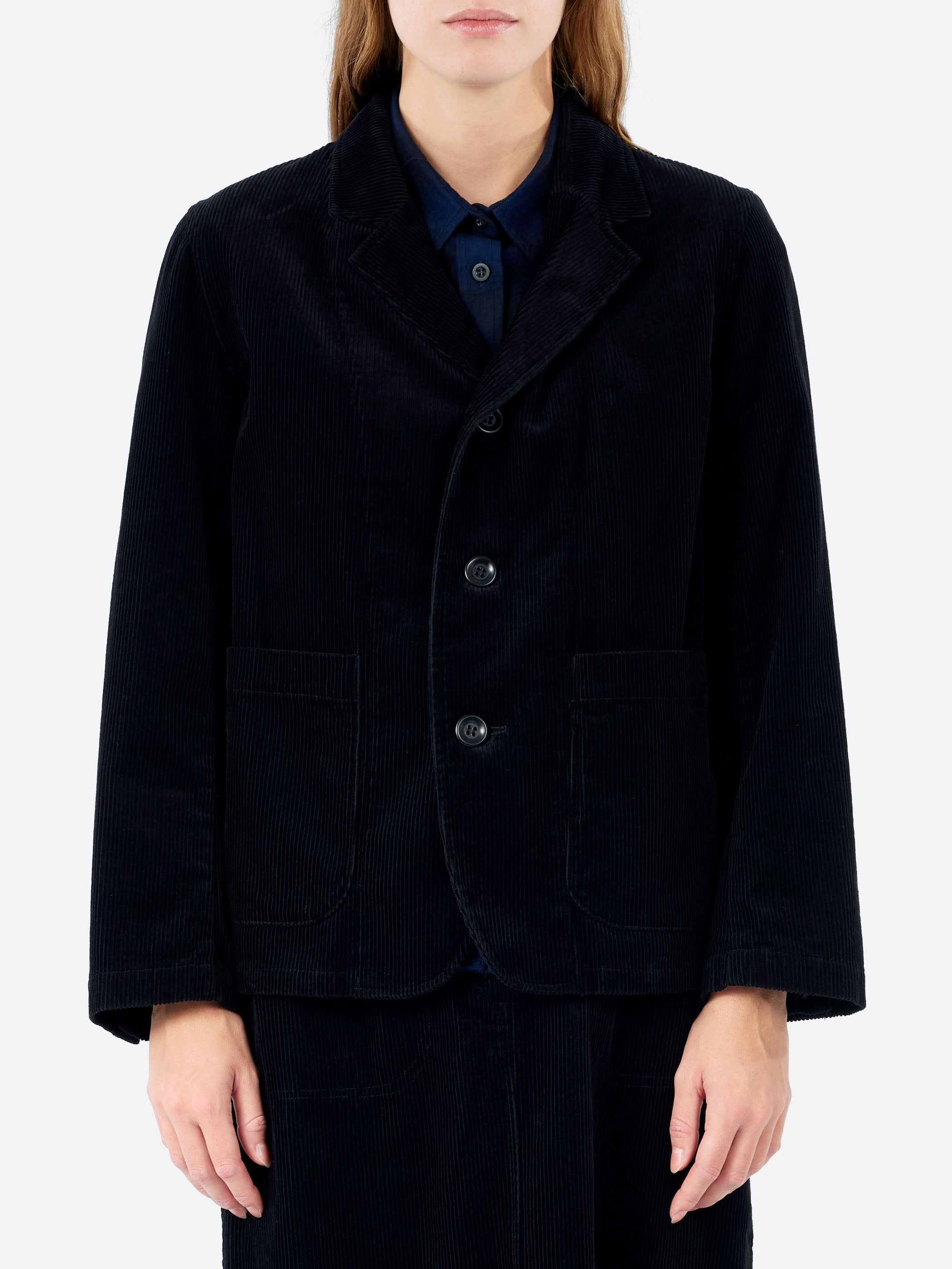 Corduroy Tailored Jacket