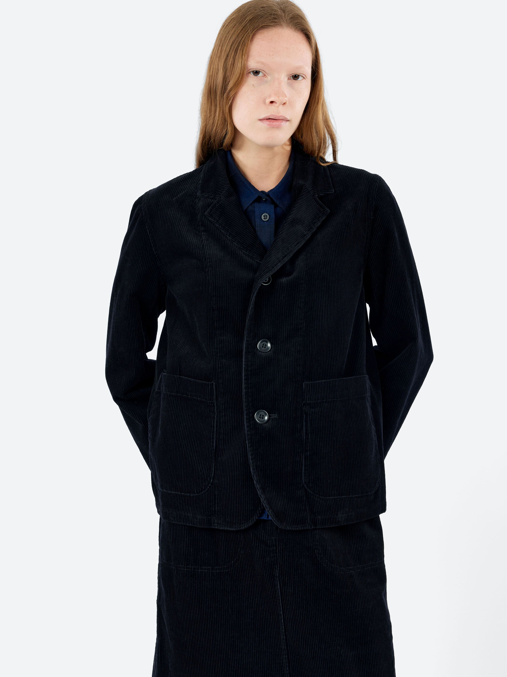 Corduroy Tailored Jacket