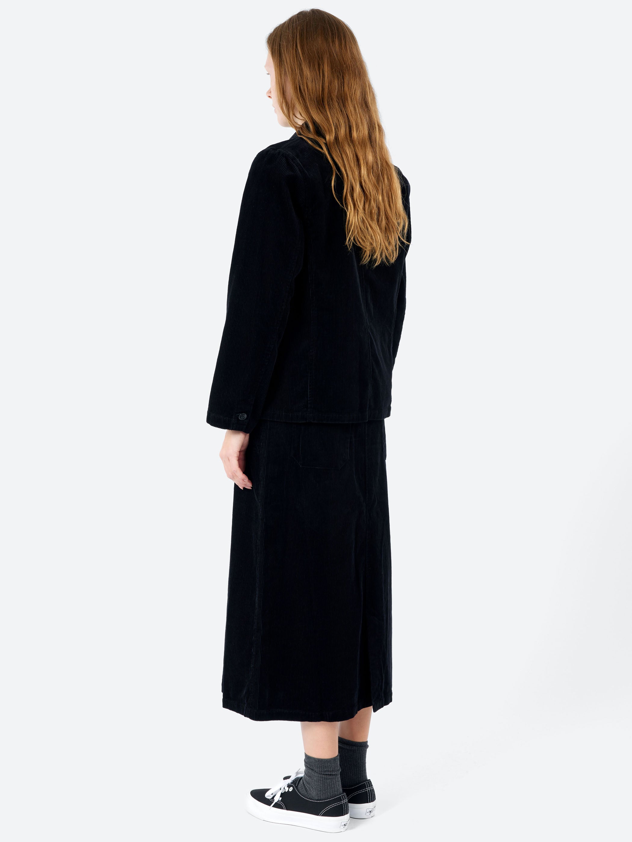 Corduroy Tailored Jacket