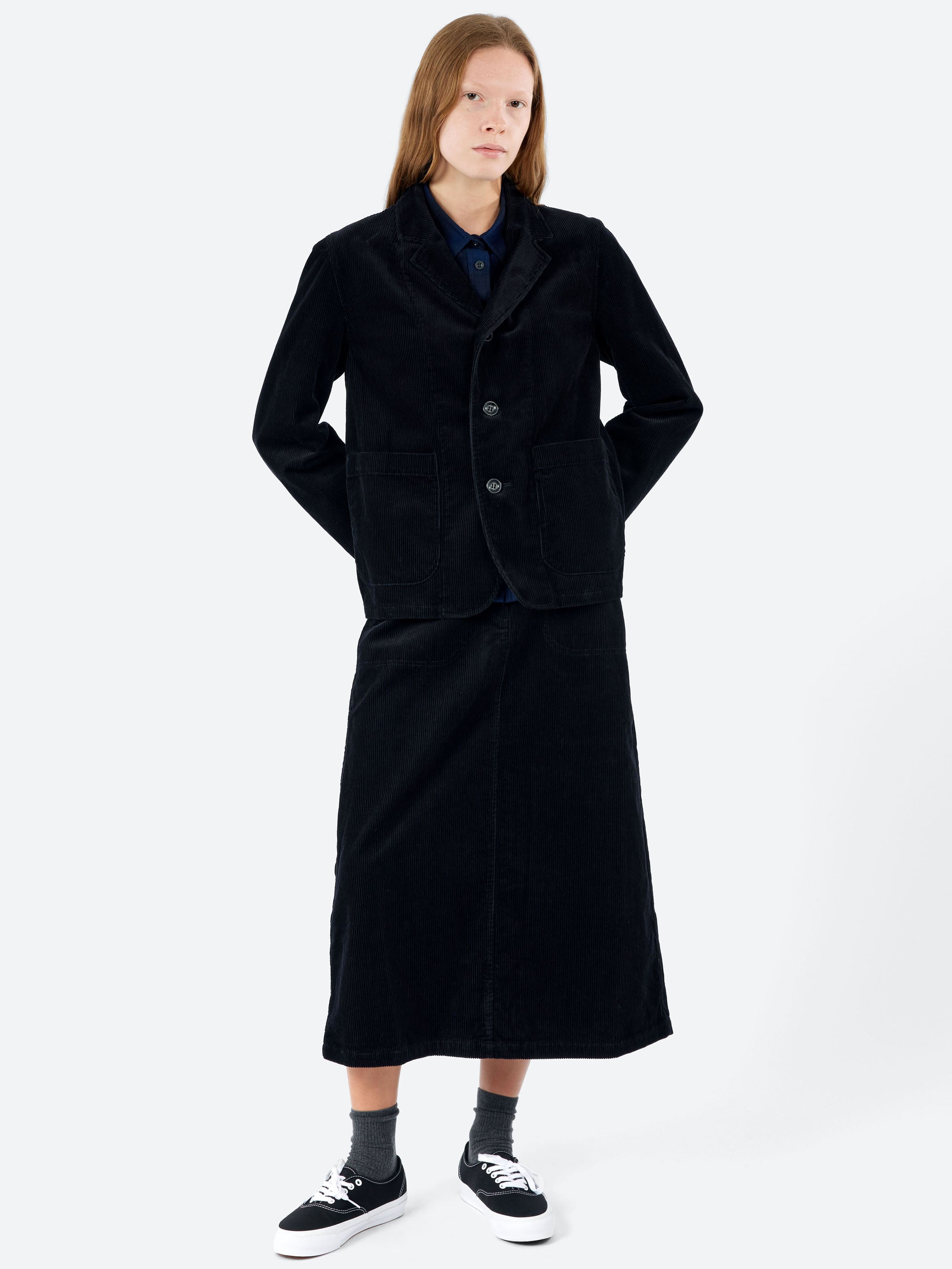 Corduroy Tailored Jacket