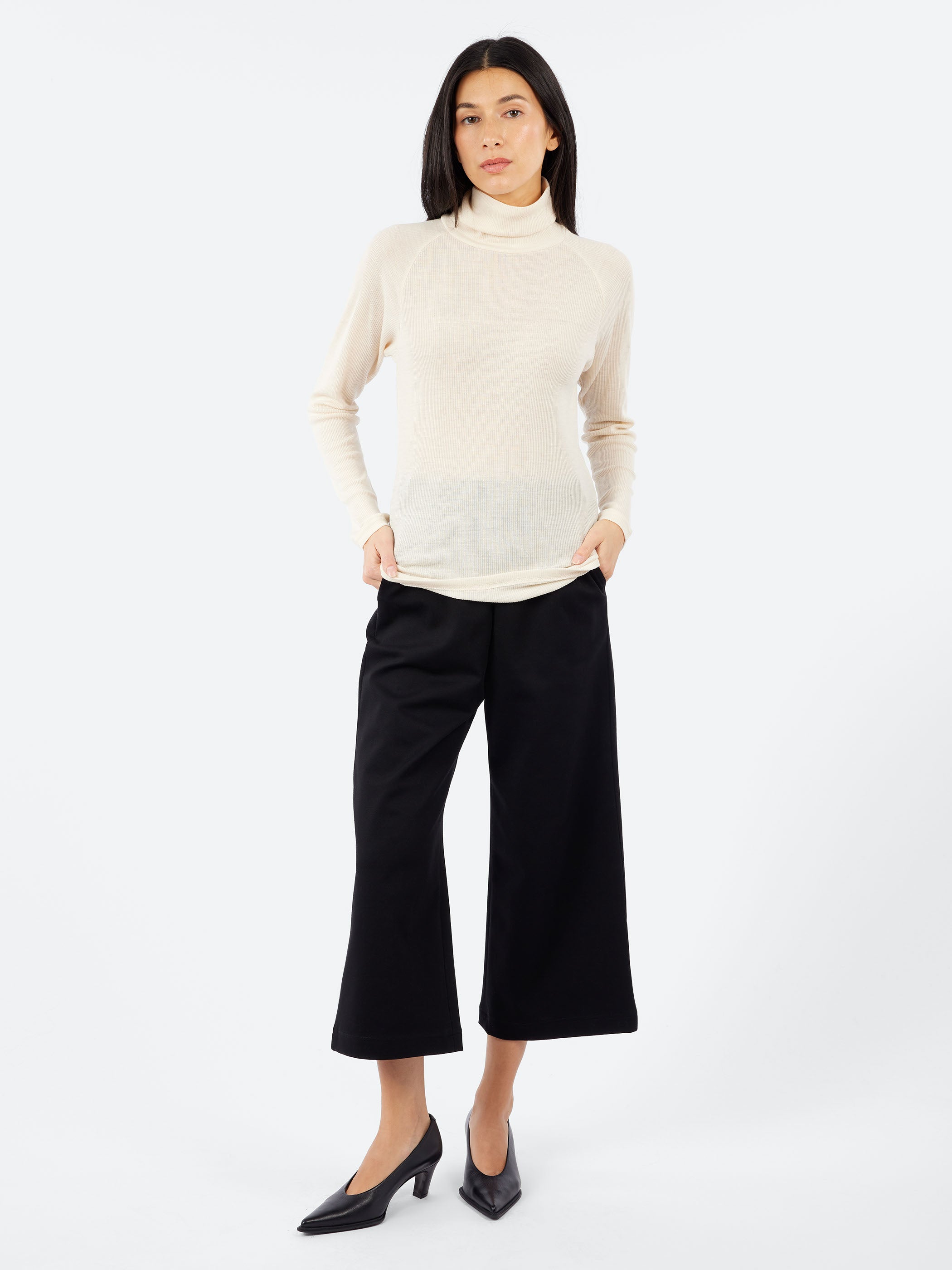 Ponte Wide Pant