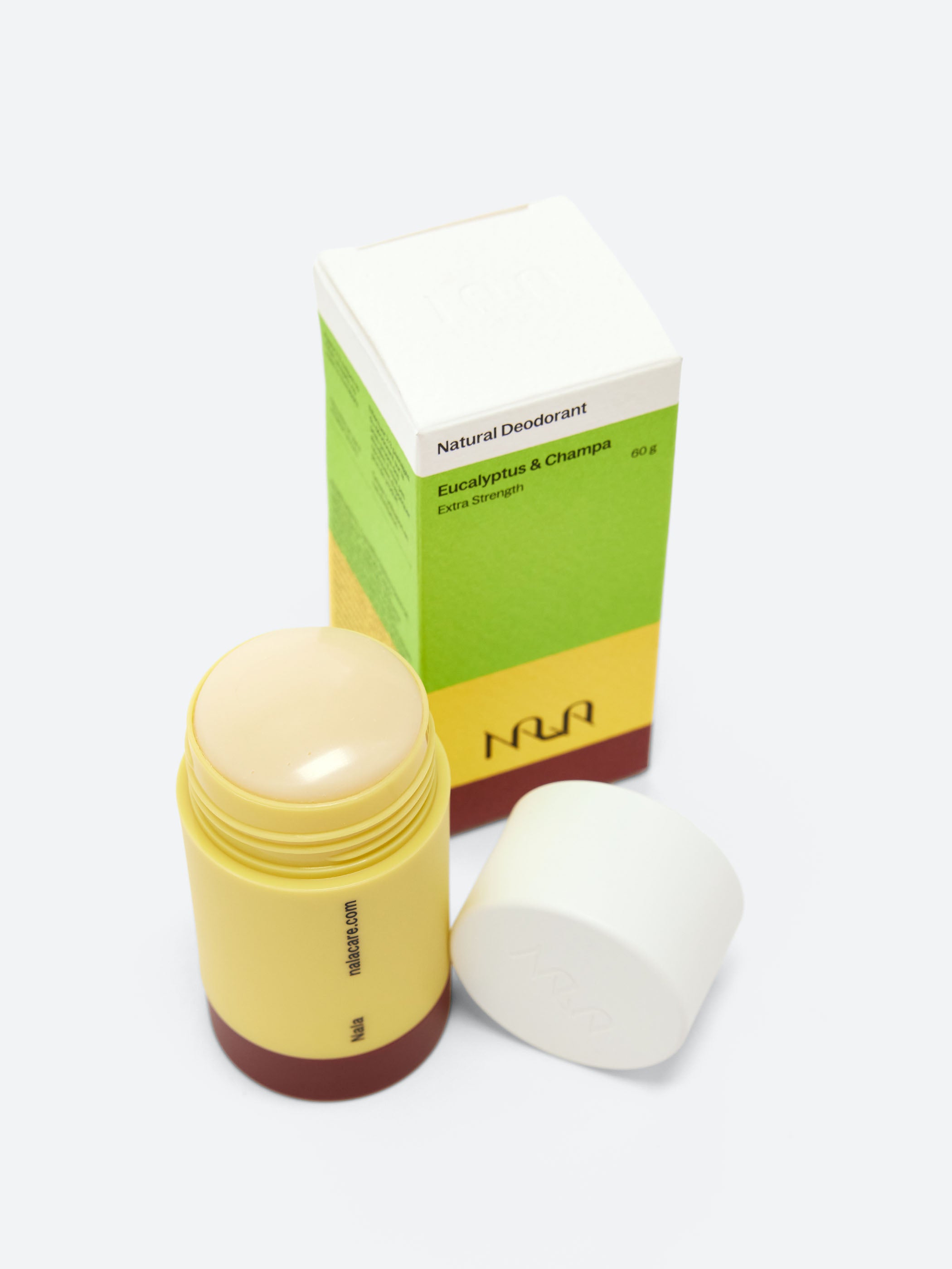 Eucalyptus & Champa Natural Deodorant