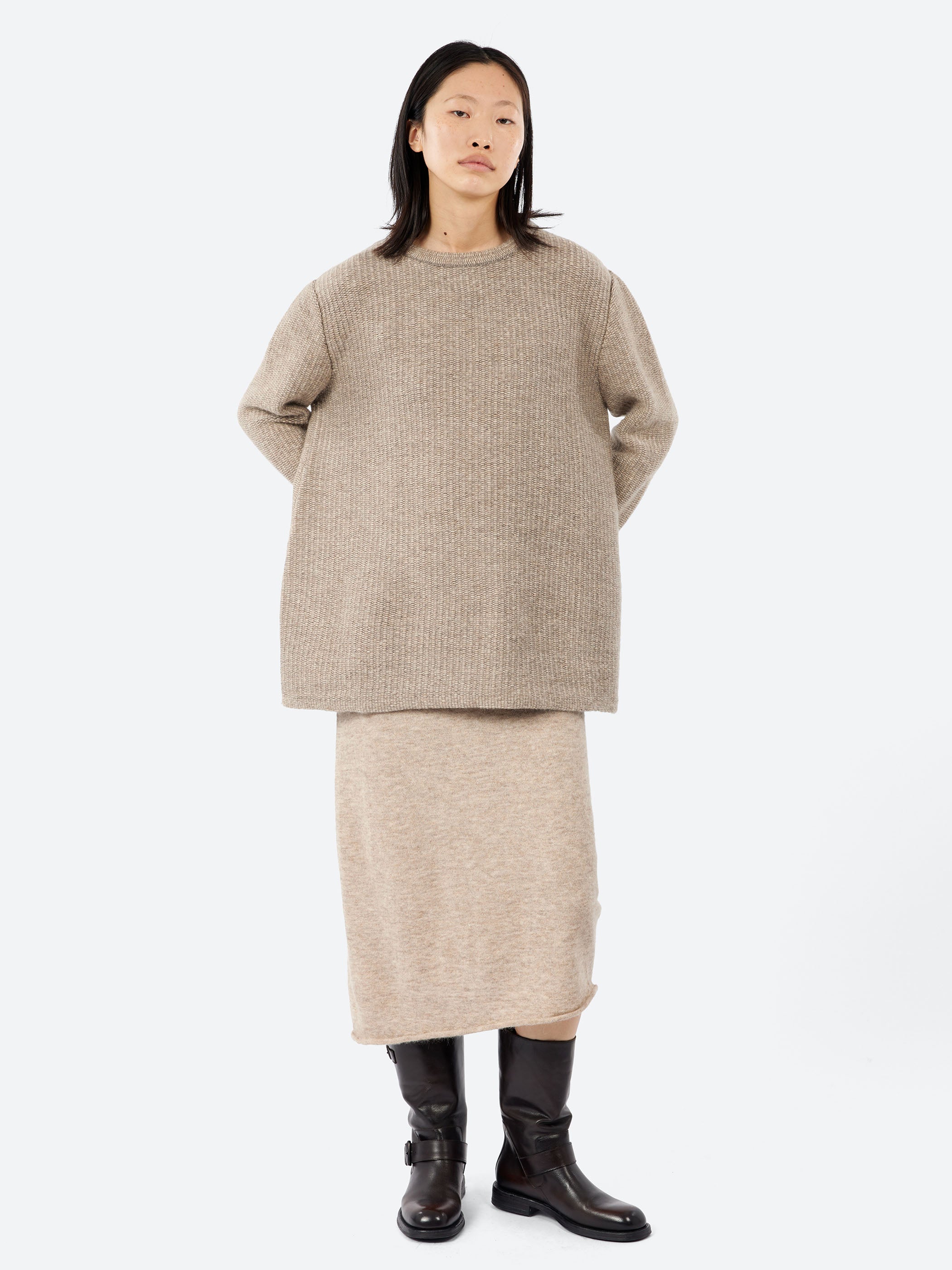Knitweave Pullover
