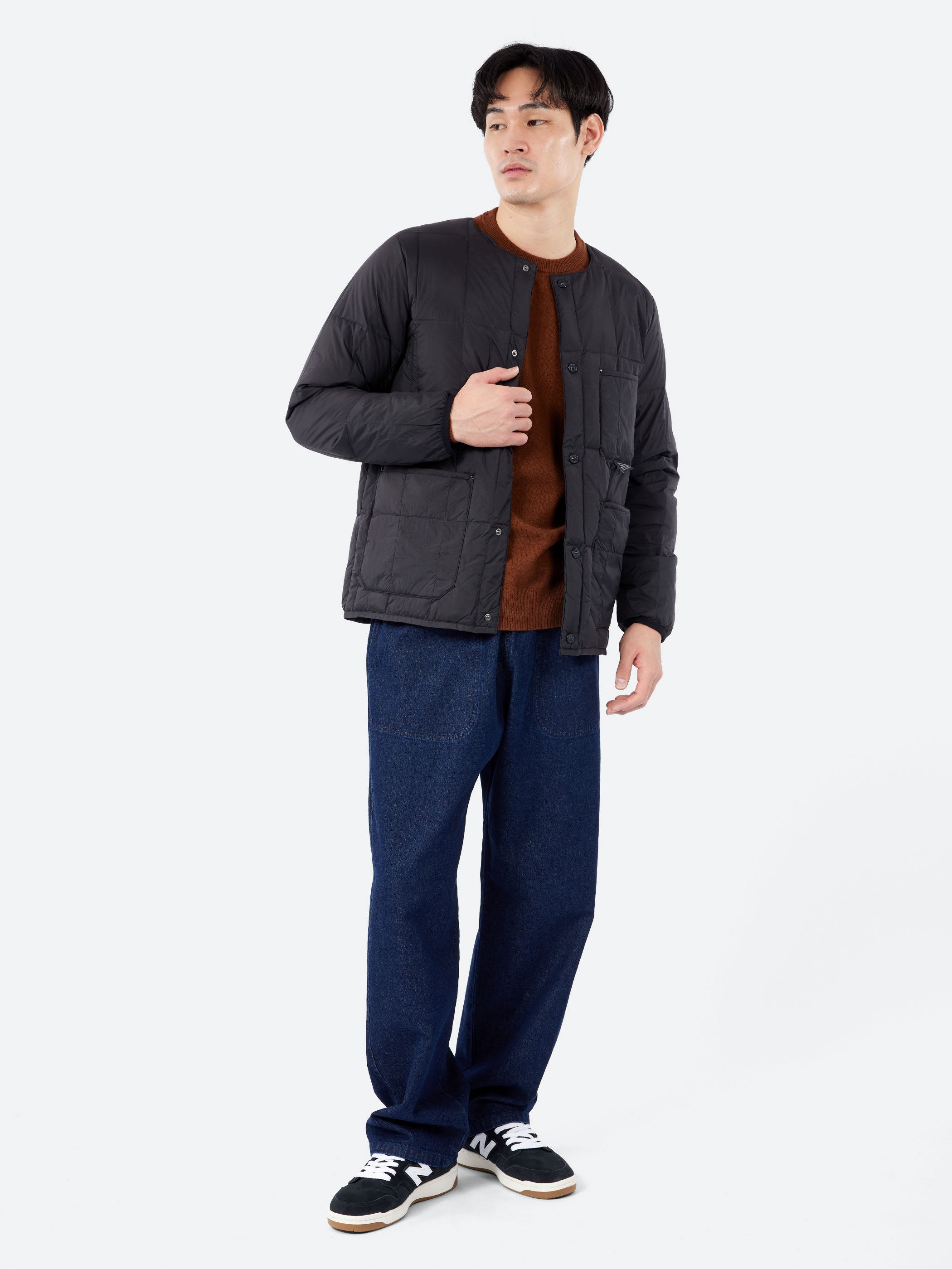 Work Crew Neck Down Jacket