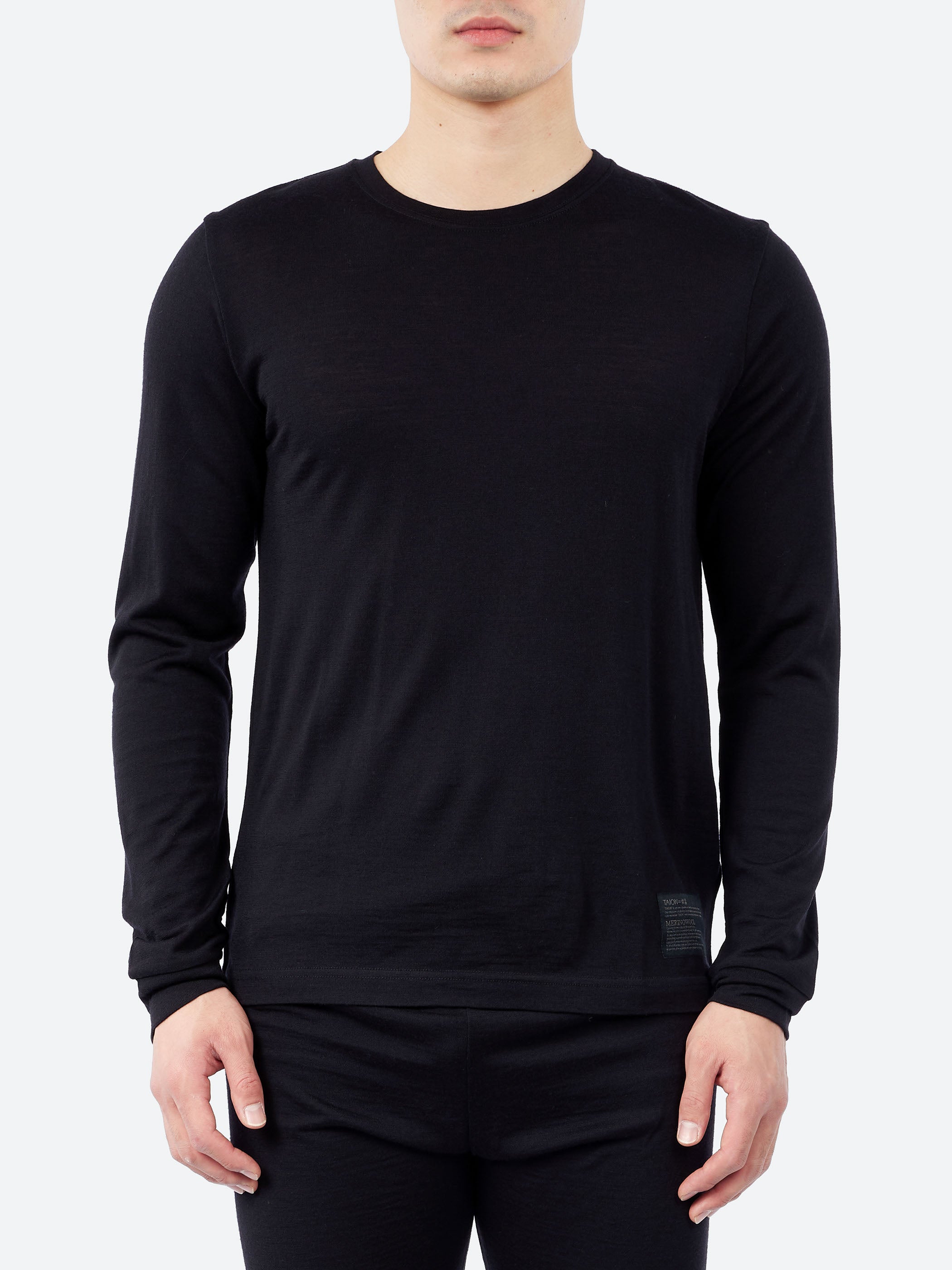 Merino Wool Long Sleeve Undershirt