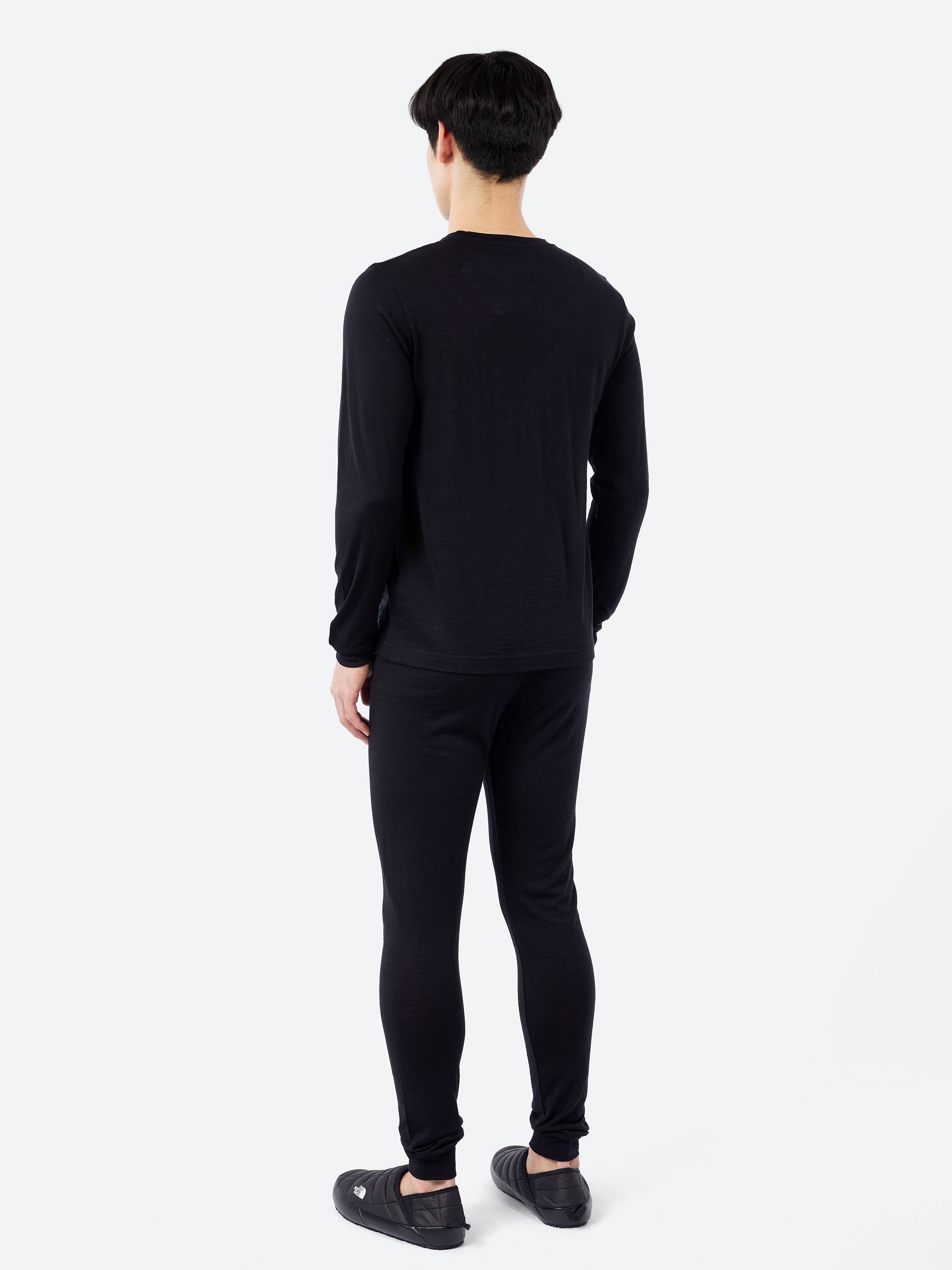 Merino Wool Long Sleeve Undershirt