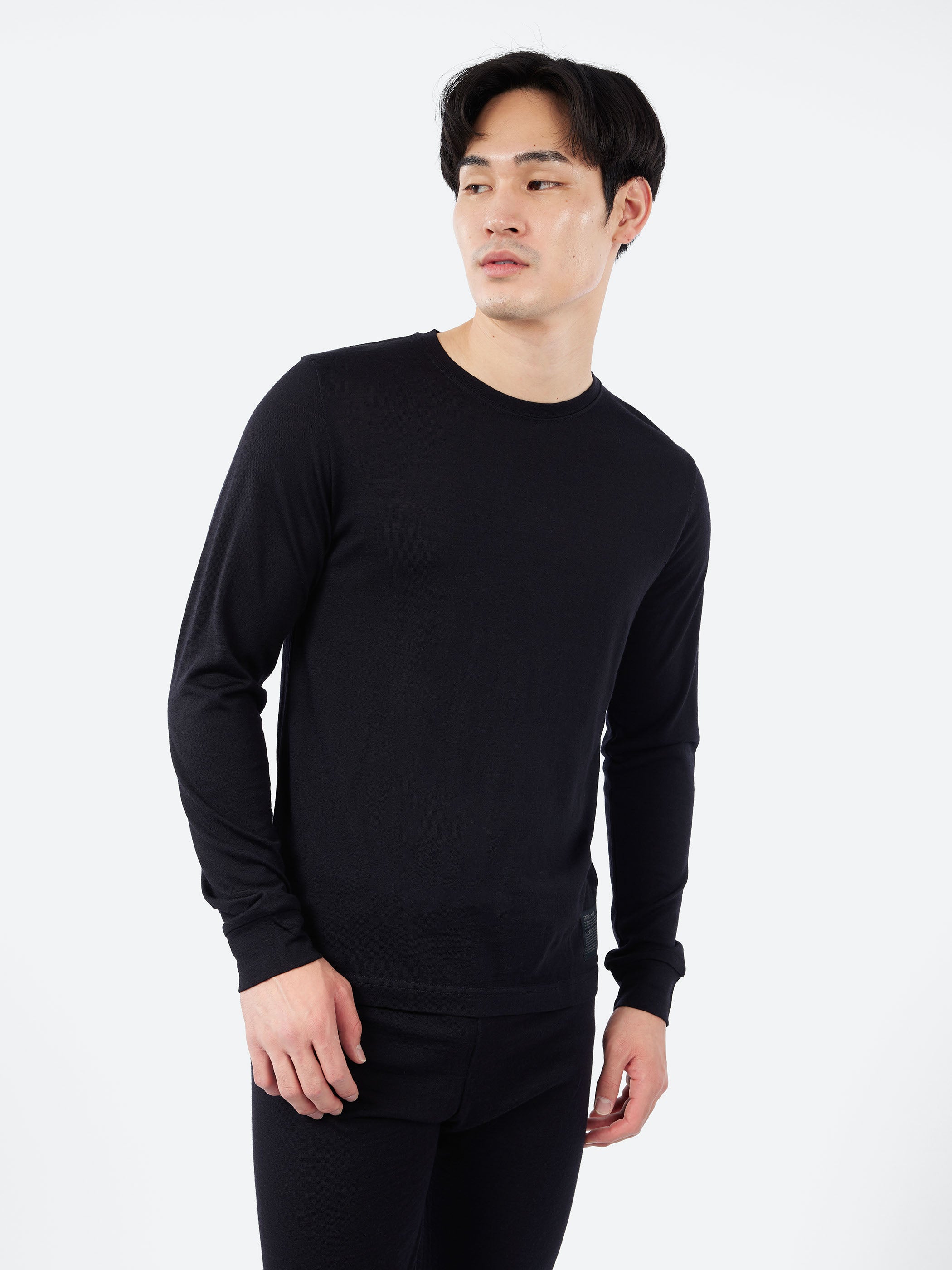 Merino Wool Long Sleeve Undershirt
