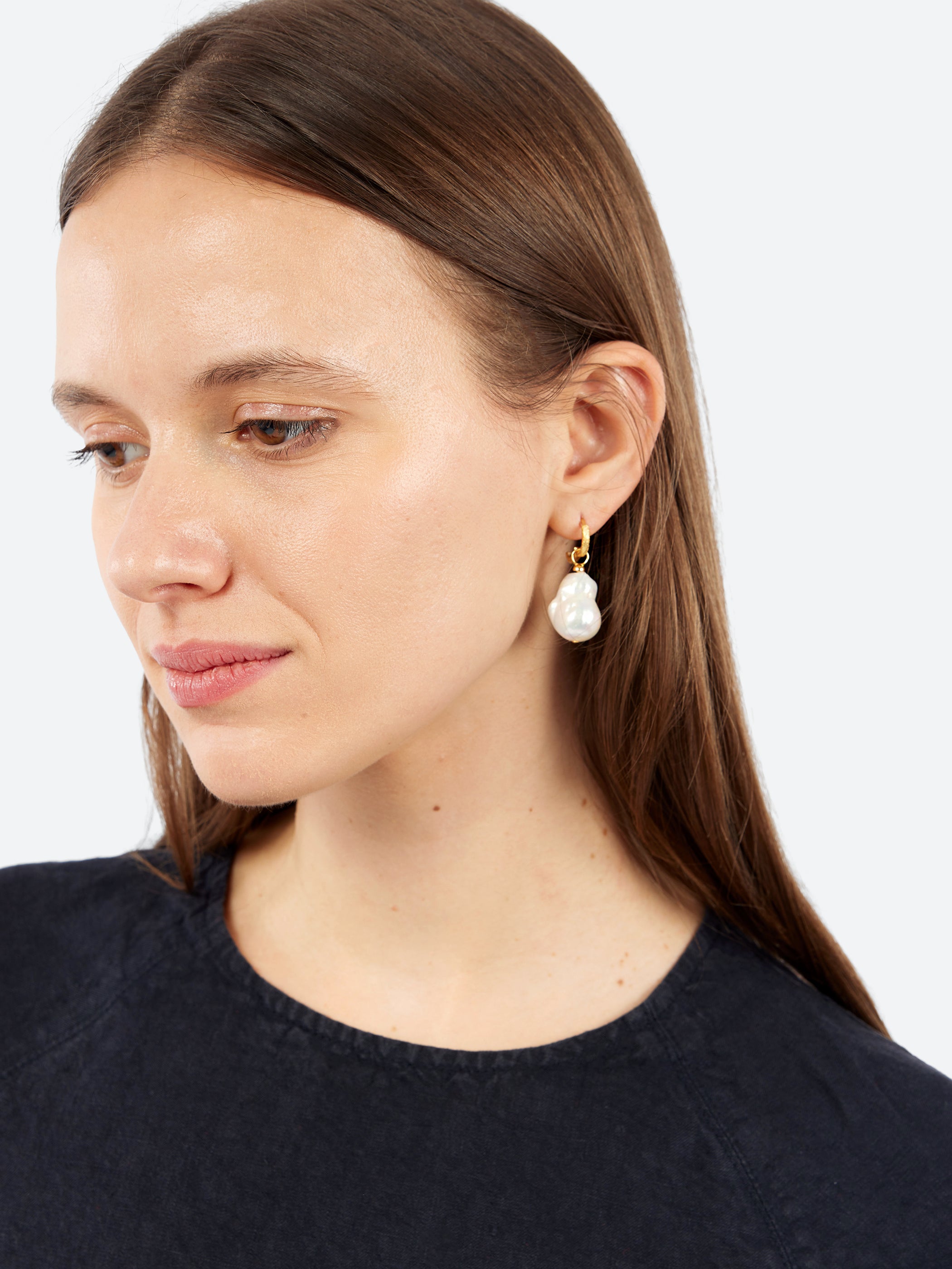 Lolita Pearl Earrings