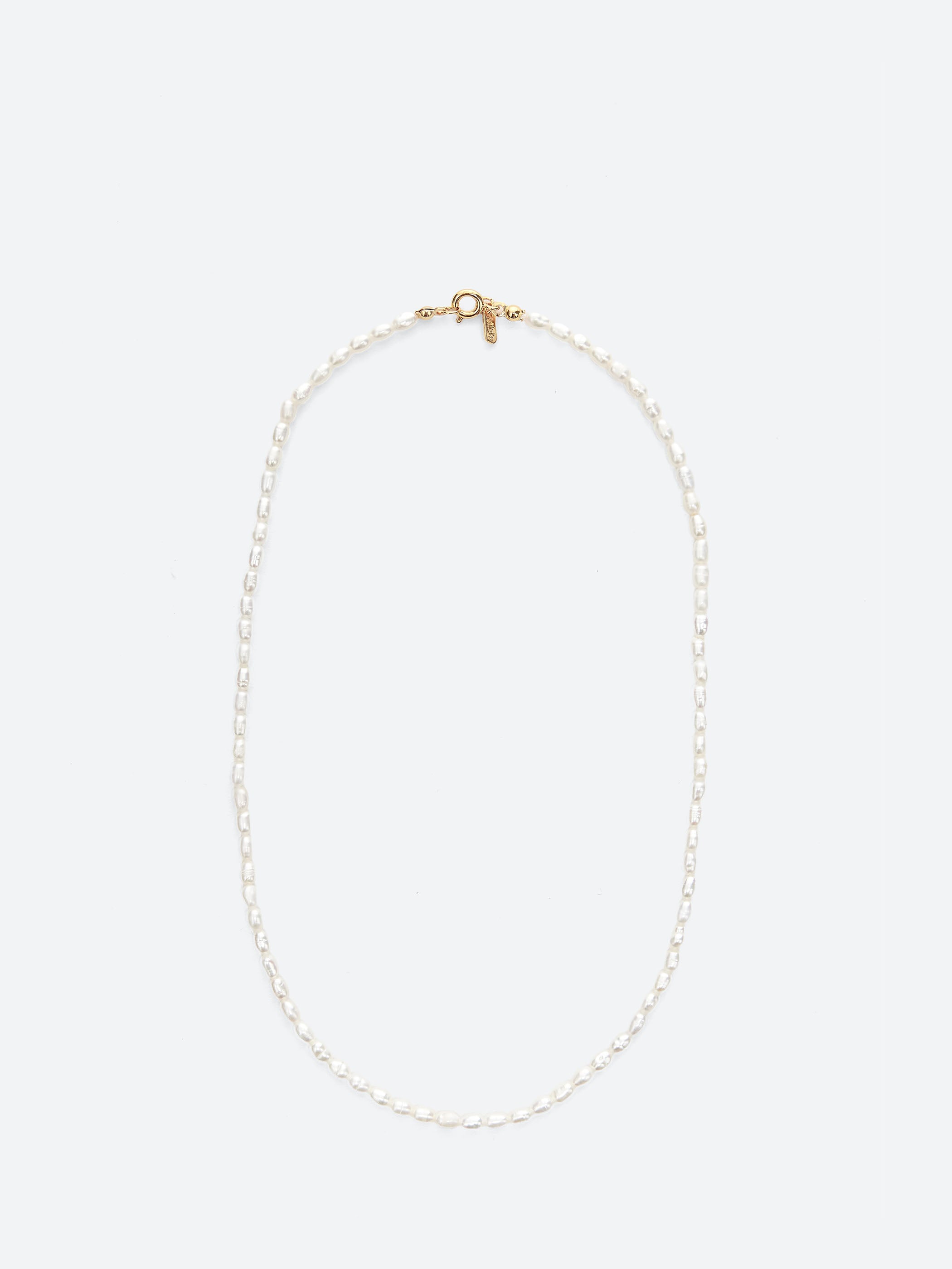 Short Lolita Pearls Necklace