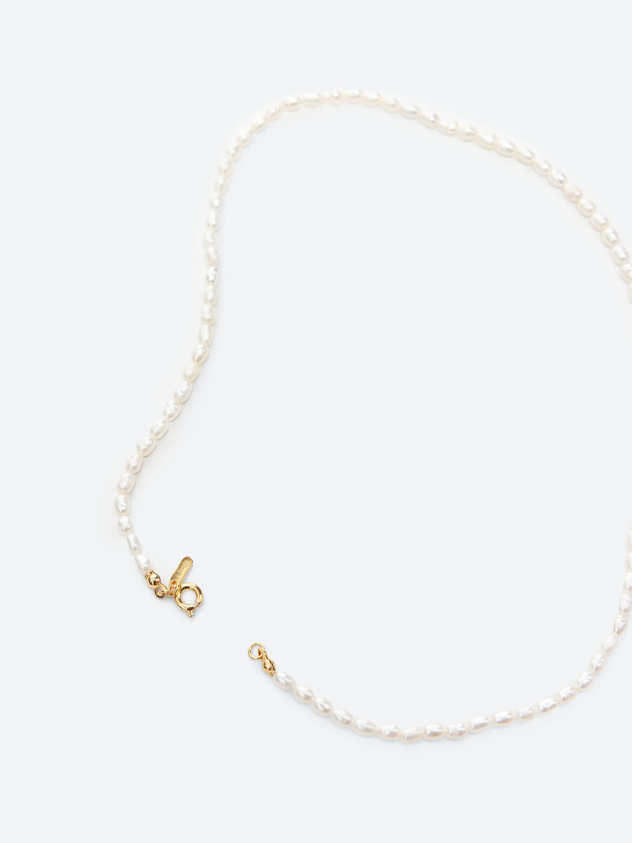 Short Lolita Pearls Necklace