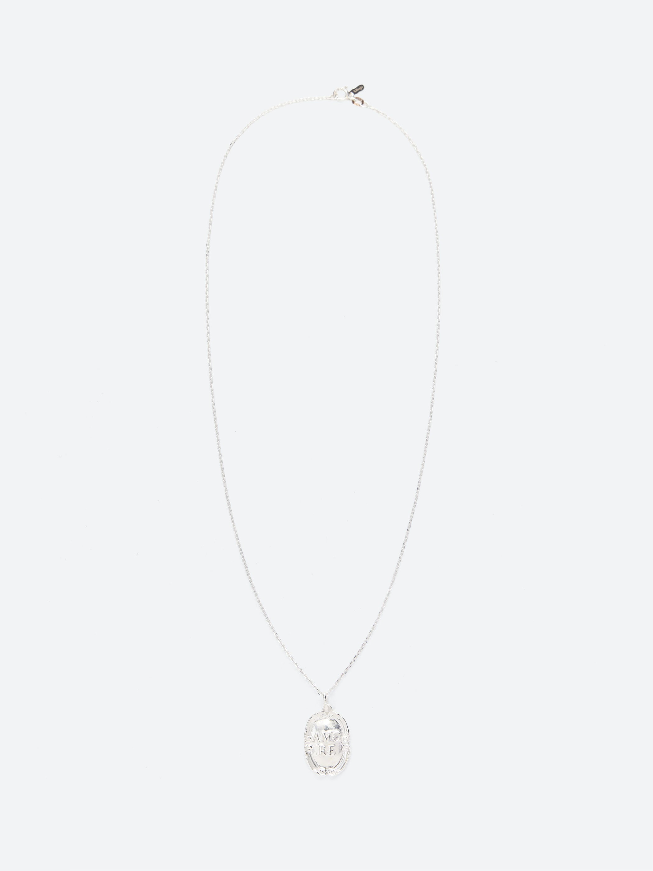 Amore Medal Silver Charm