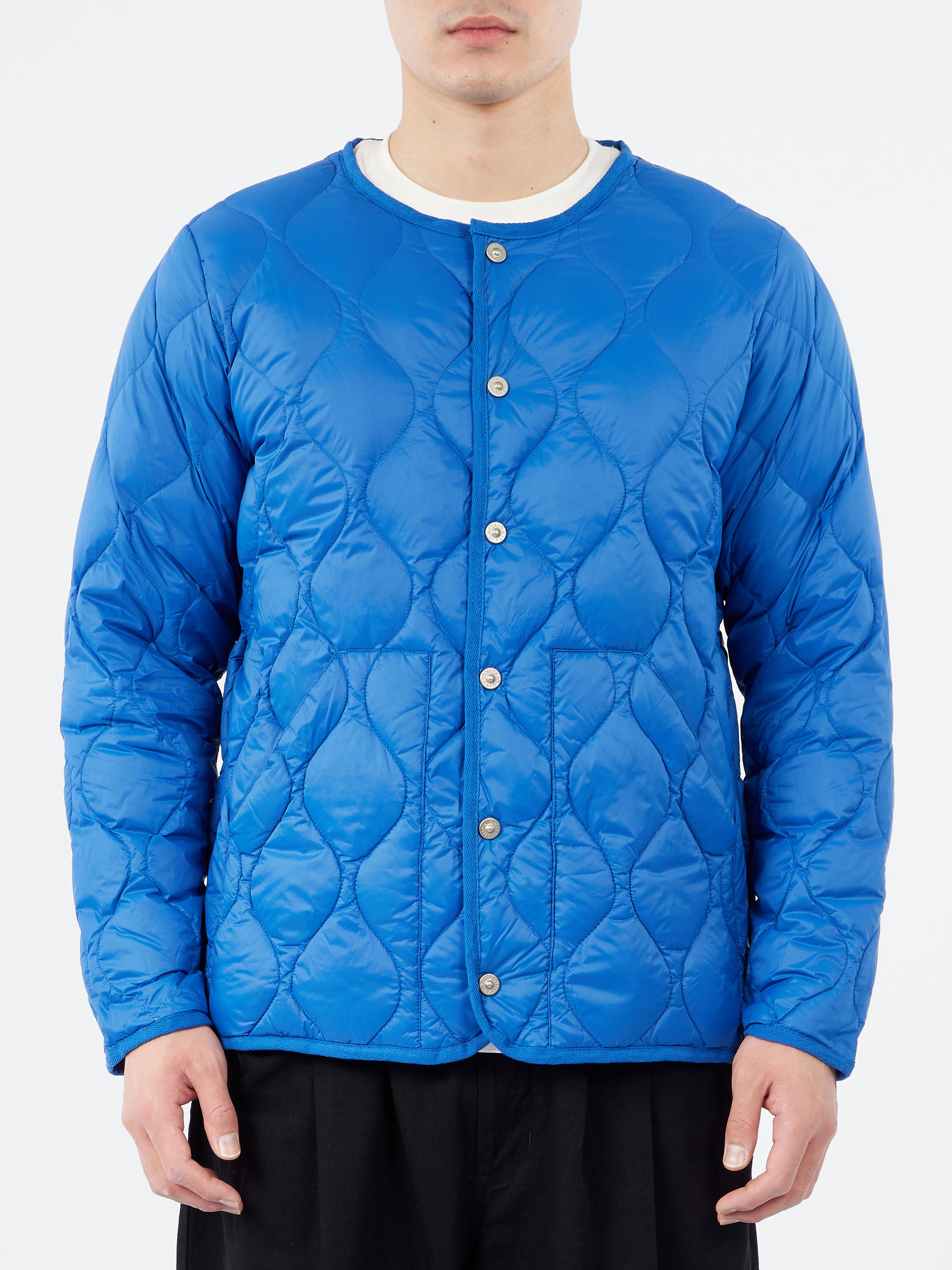 Military Crew Down Jacket